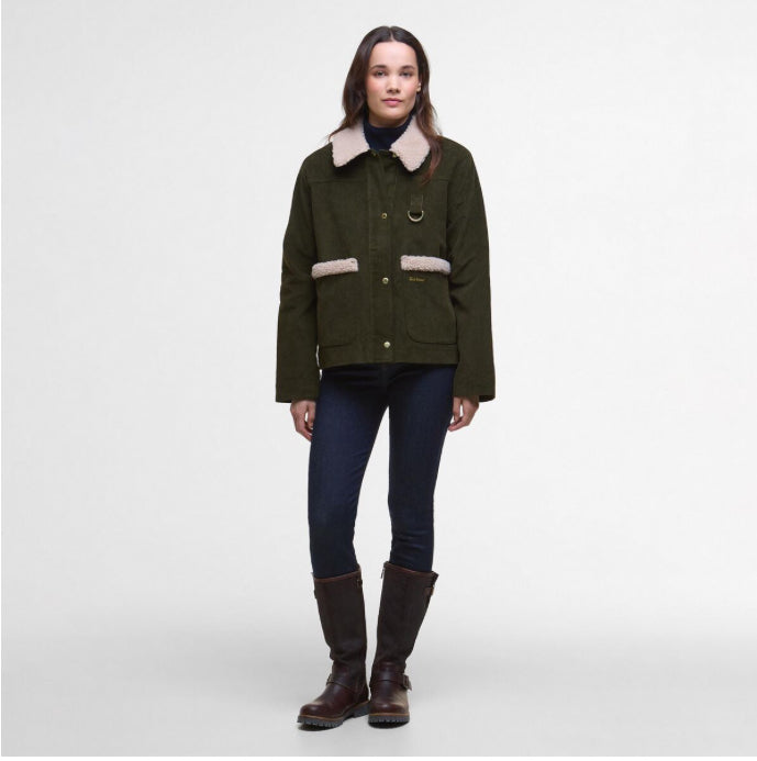 Barbour Tabitha Casual Jacket Olive