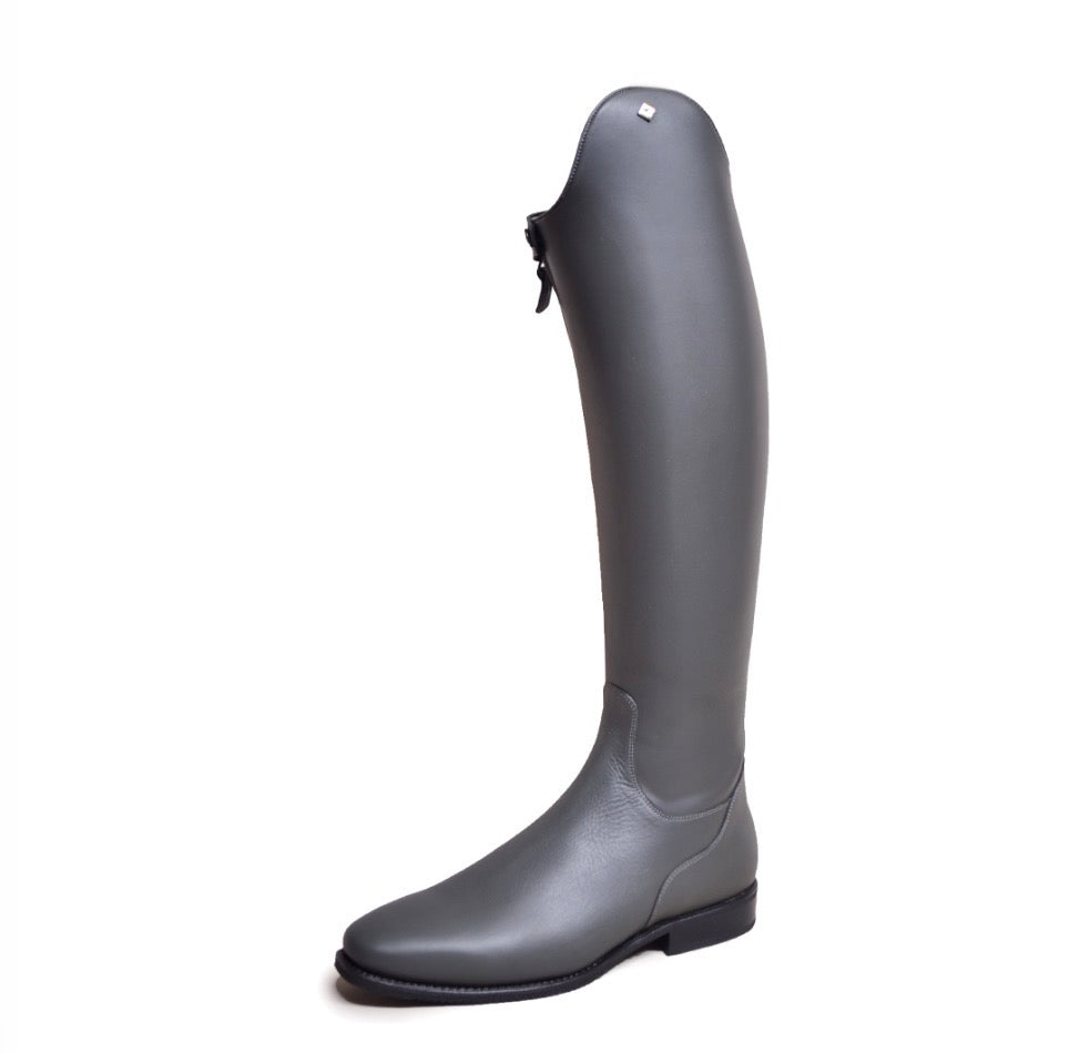 DeNiro Bellini Dressage Boot - Anthracite Grey