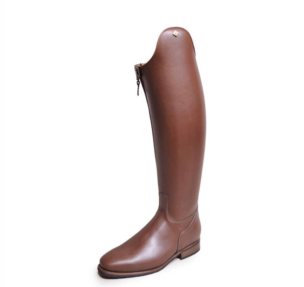 DeNiro Bellini Dressage Boot - Oxford Brown