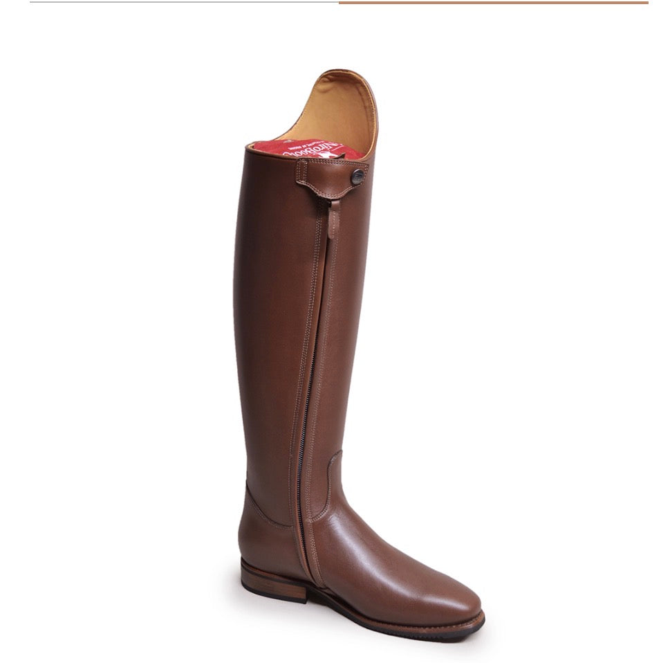 DeNiro Bellini Dressage Boot - Oxford Brown