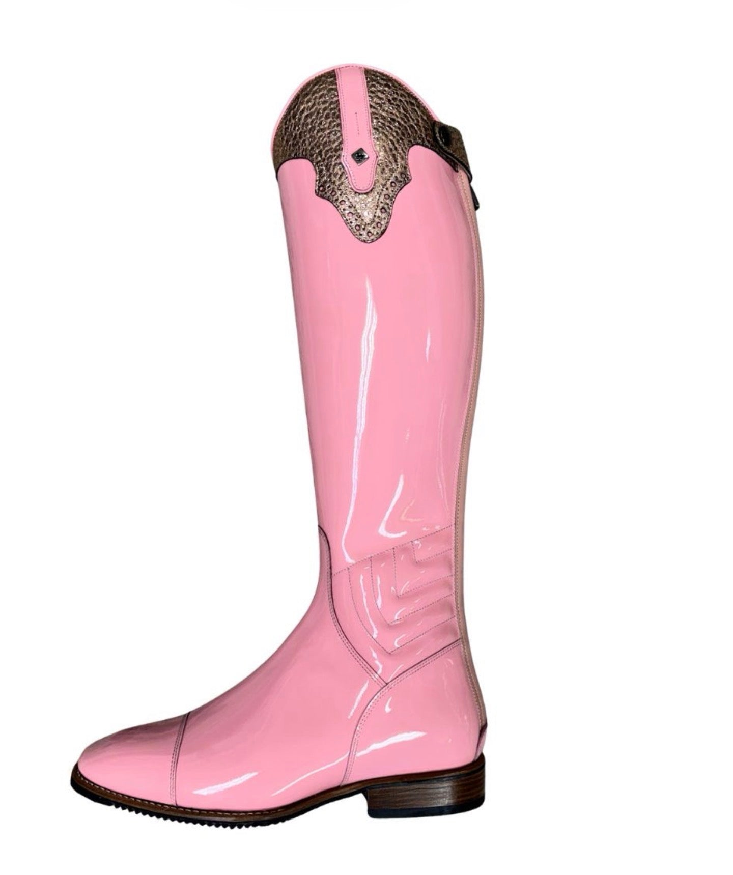 DeNiro Melina Electric Pink Jumping Dress Boot