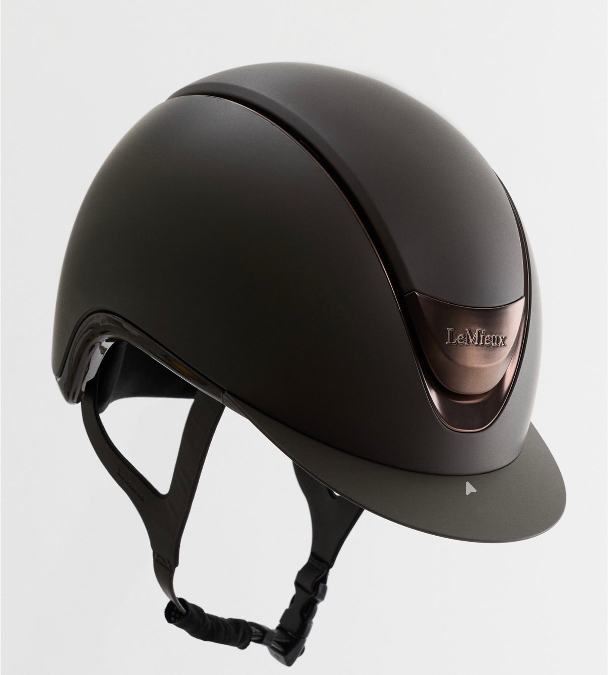 LeMieux Verv Competition Helmet - Matte Brown