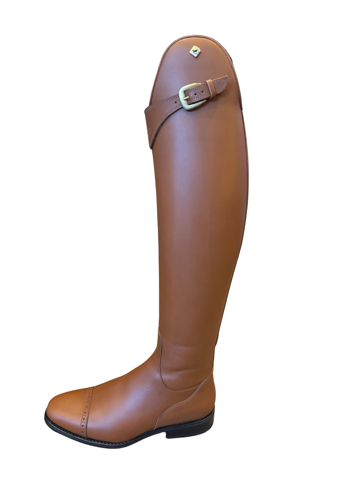 DeNiro Bellini Dressage Buckle Boot (JB01) - Oxford Brown