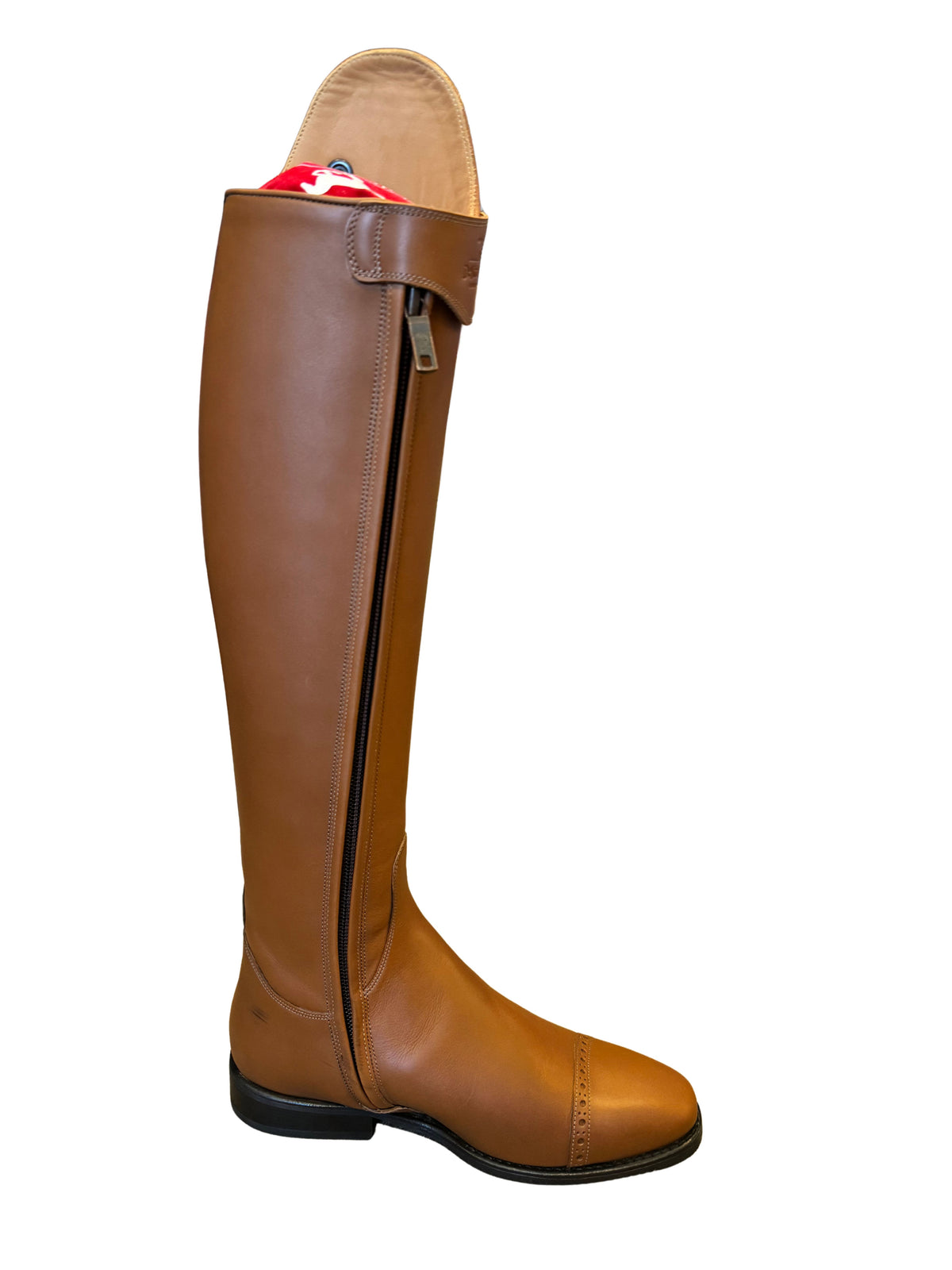 DeNiro Bellini Dressage Buckle Boot (JB01) - Oxford Brown