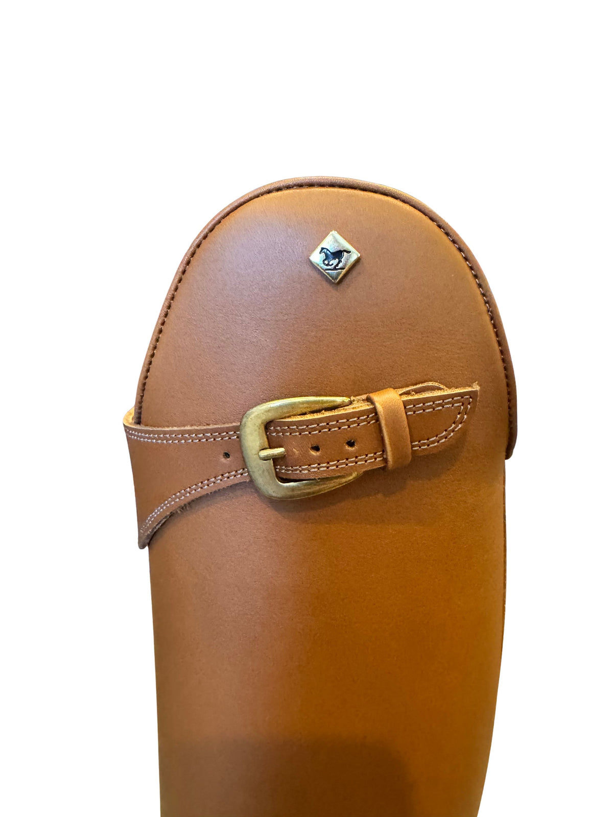 DeNiro Bellini Dressage Buckle Boot (JB01) - Oxford Brown