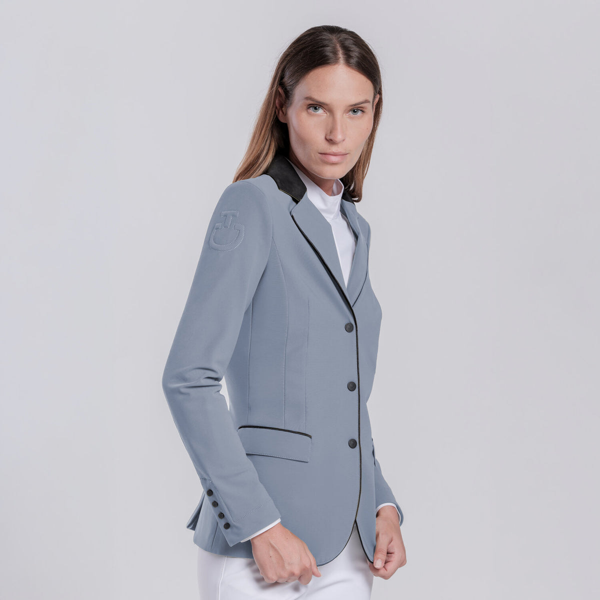 Cavalleria Toscana GP Riding Jacket - Windward Blue
