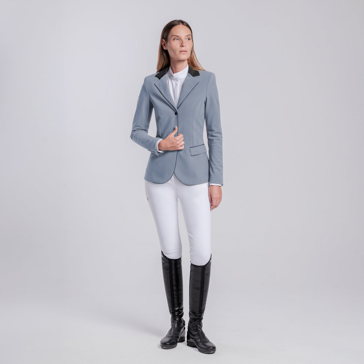 Cavalleria Toscana GP Riding Jacket - Windward Blue
