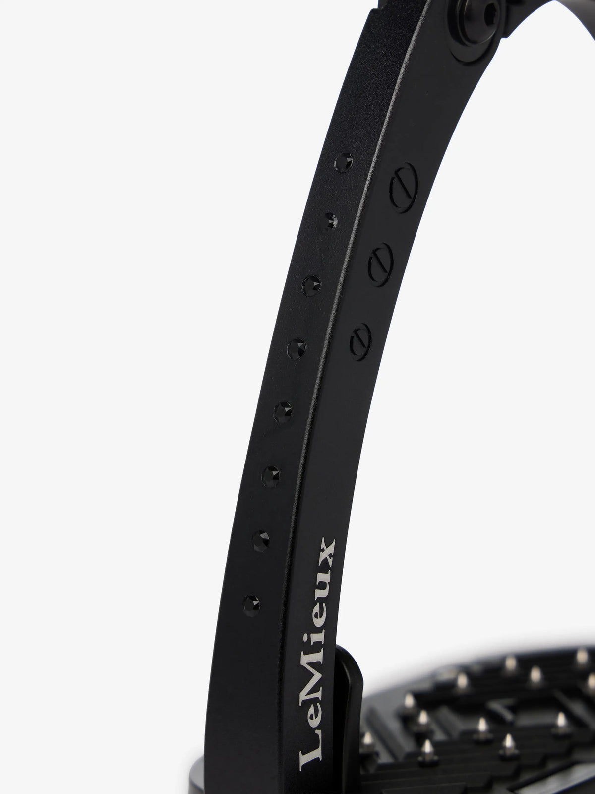 LeMieux Brilliance Vector Balance Stirrup - Black
