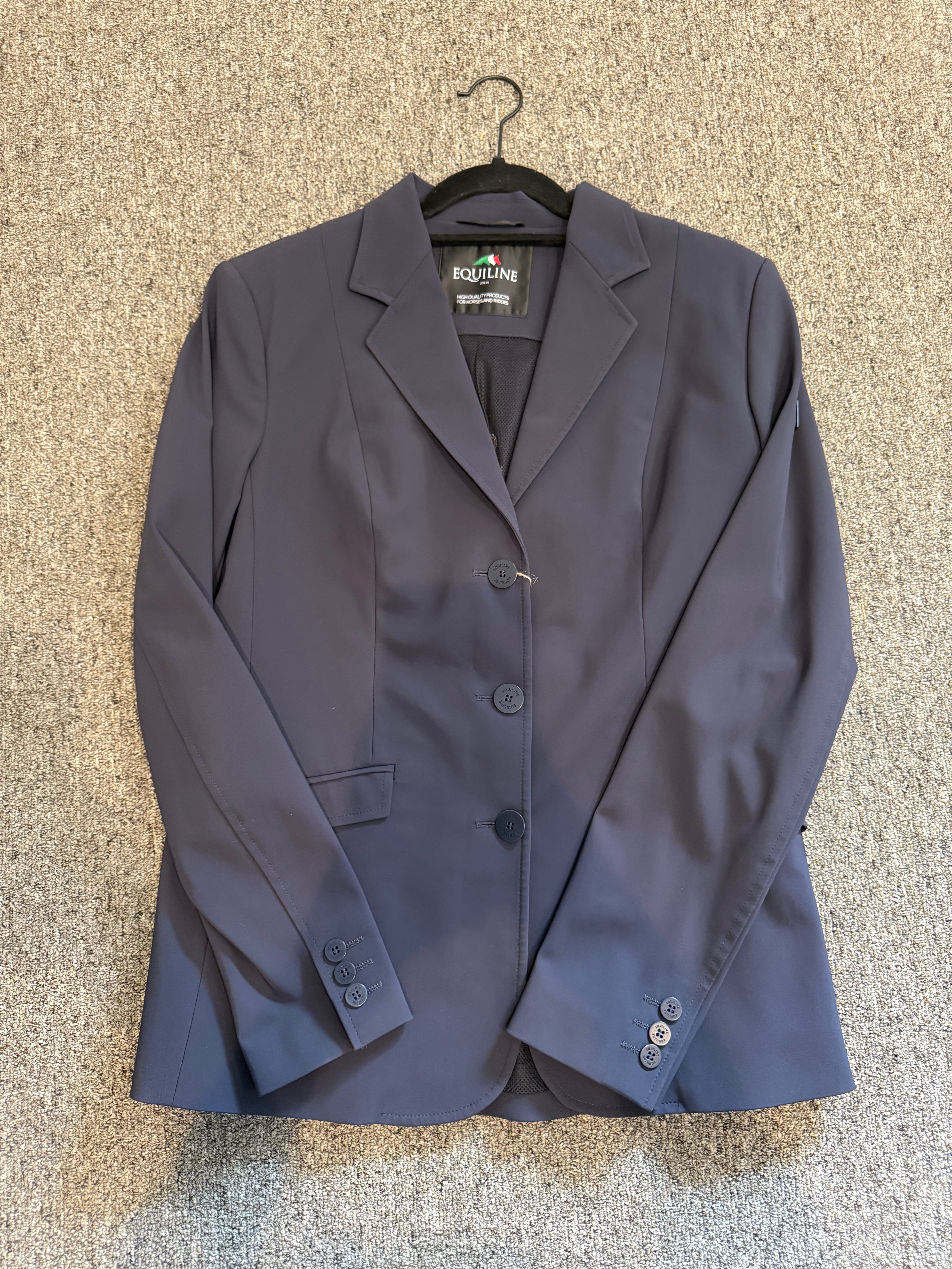 Equiline XCool Navy Show Coat