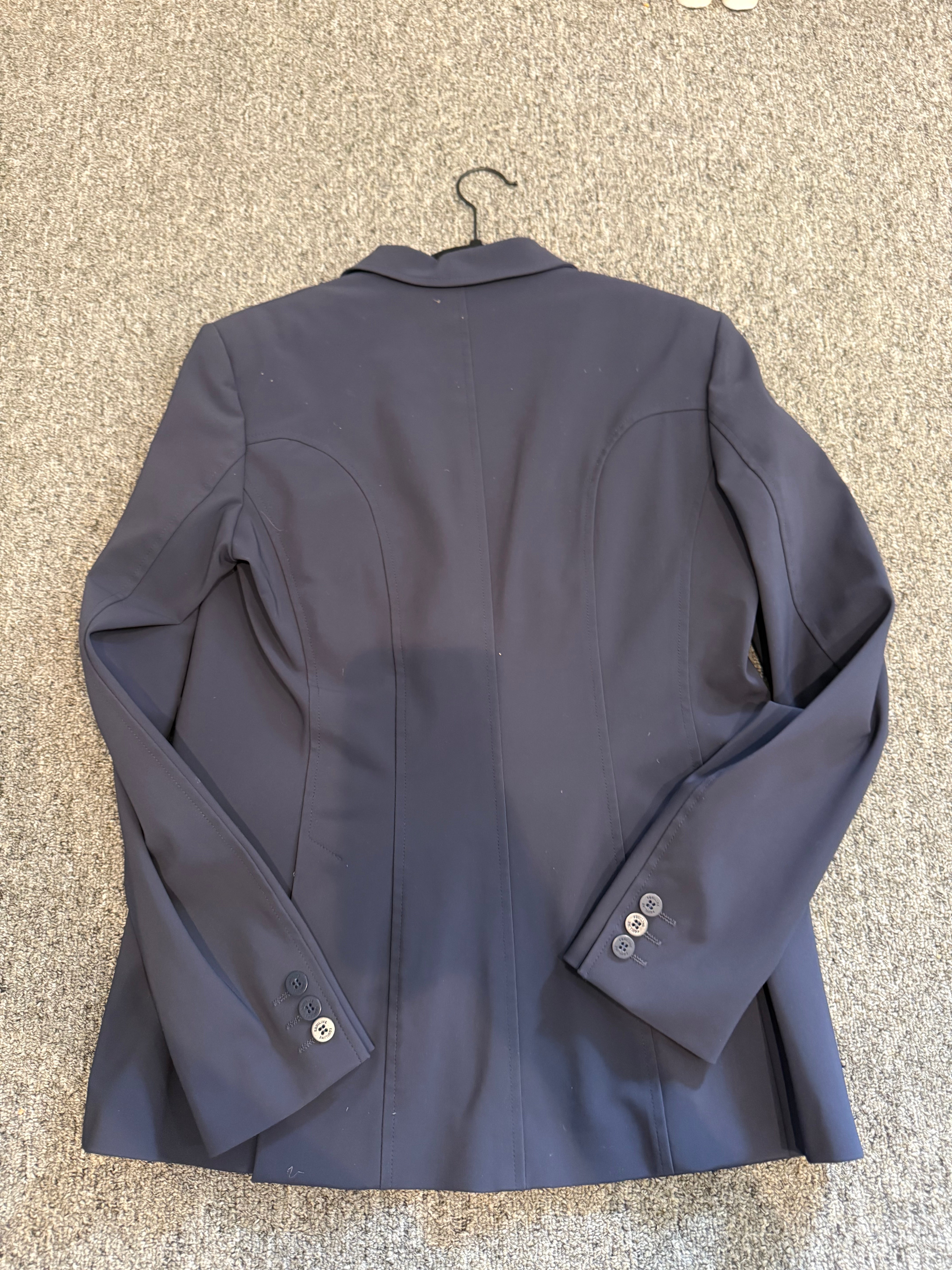Equiline XCool Navy Show Coat
