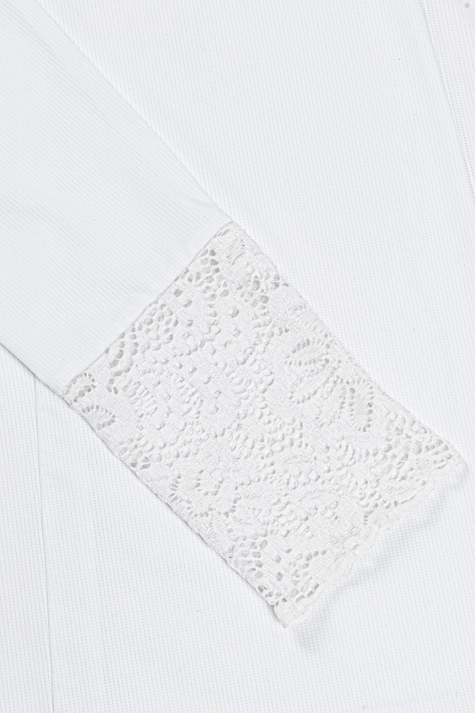 Hannah Childs Farrah Lace Training Top