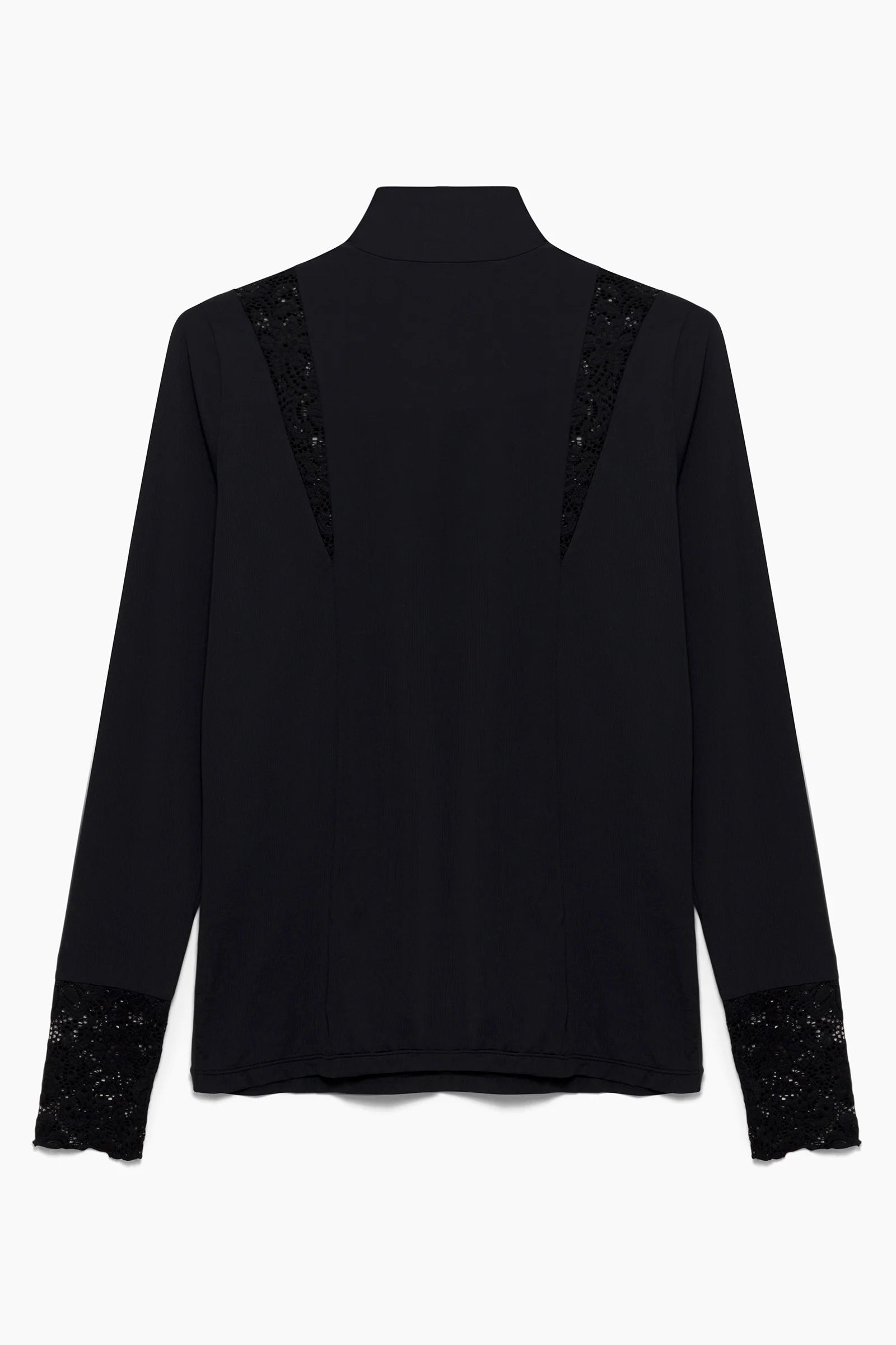 Hannah Childs Farrah Lace Training Top