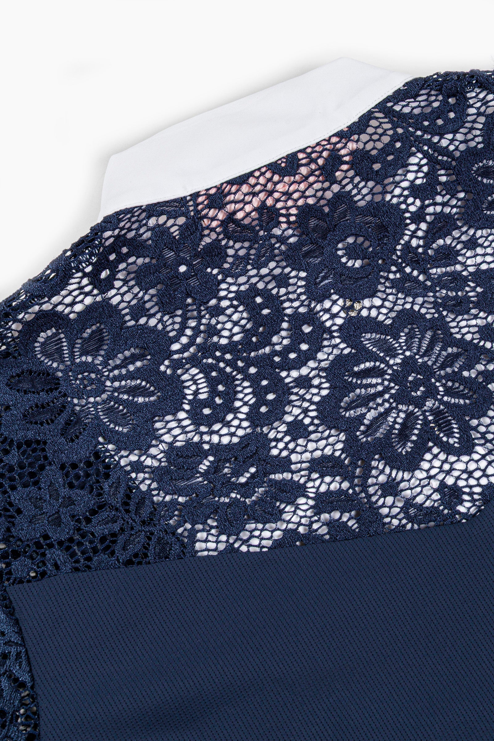 Hannah Childs Lace Long Sleeve Show Shirt