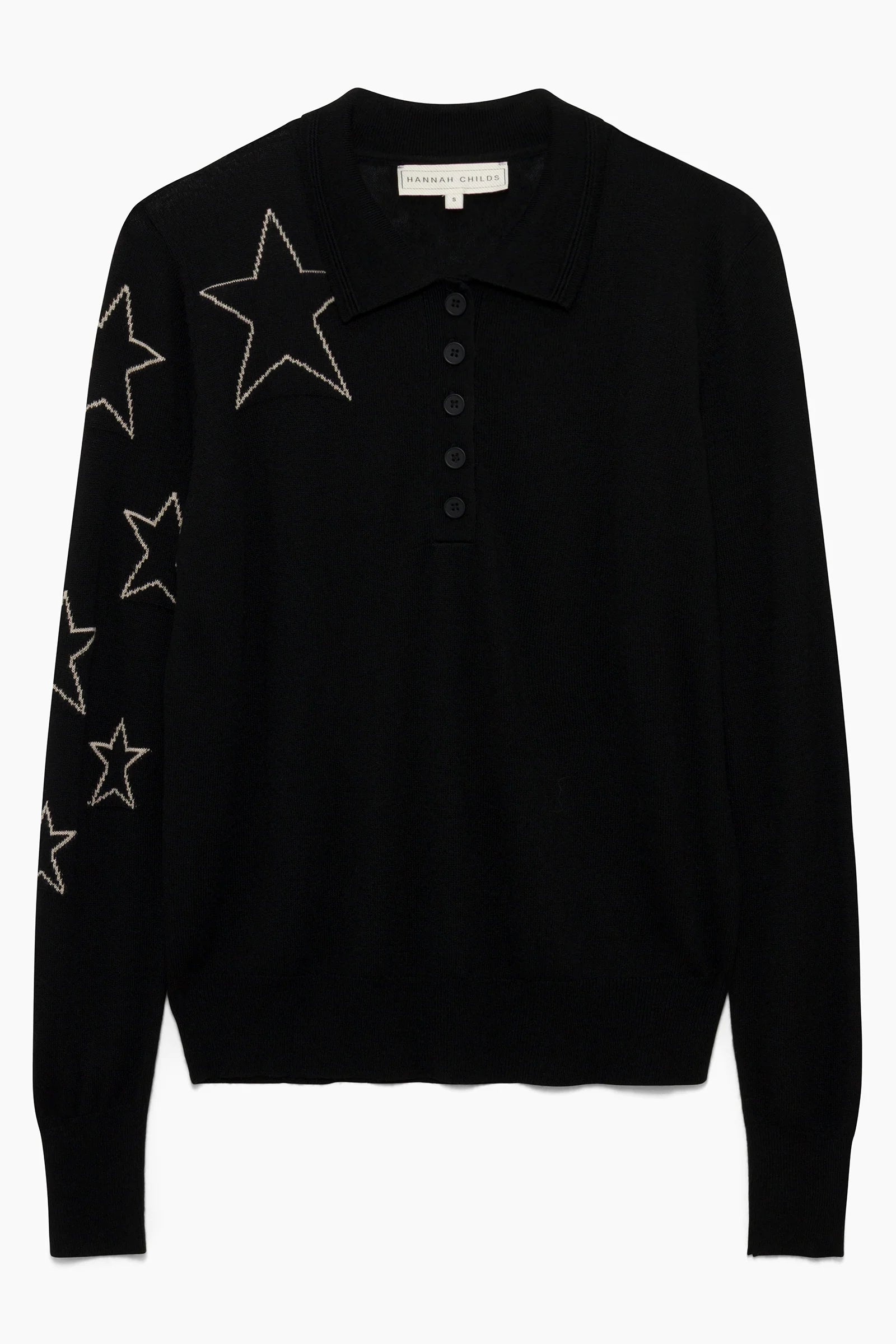 Hannah Childs Starla Polo Sweater