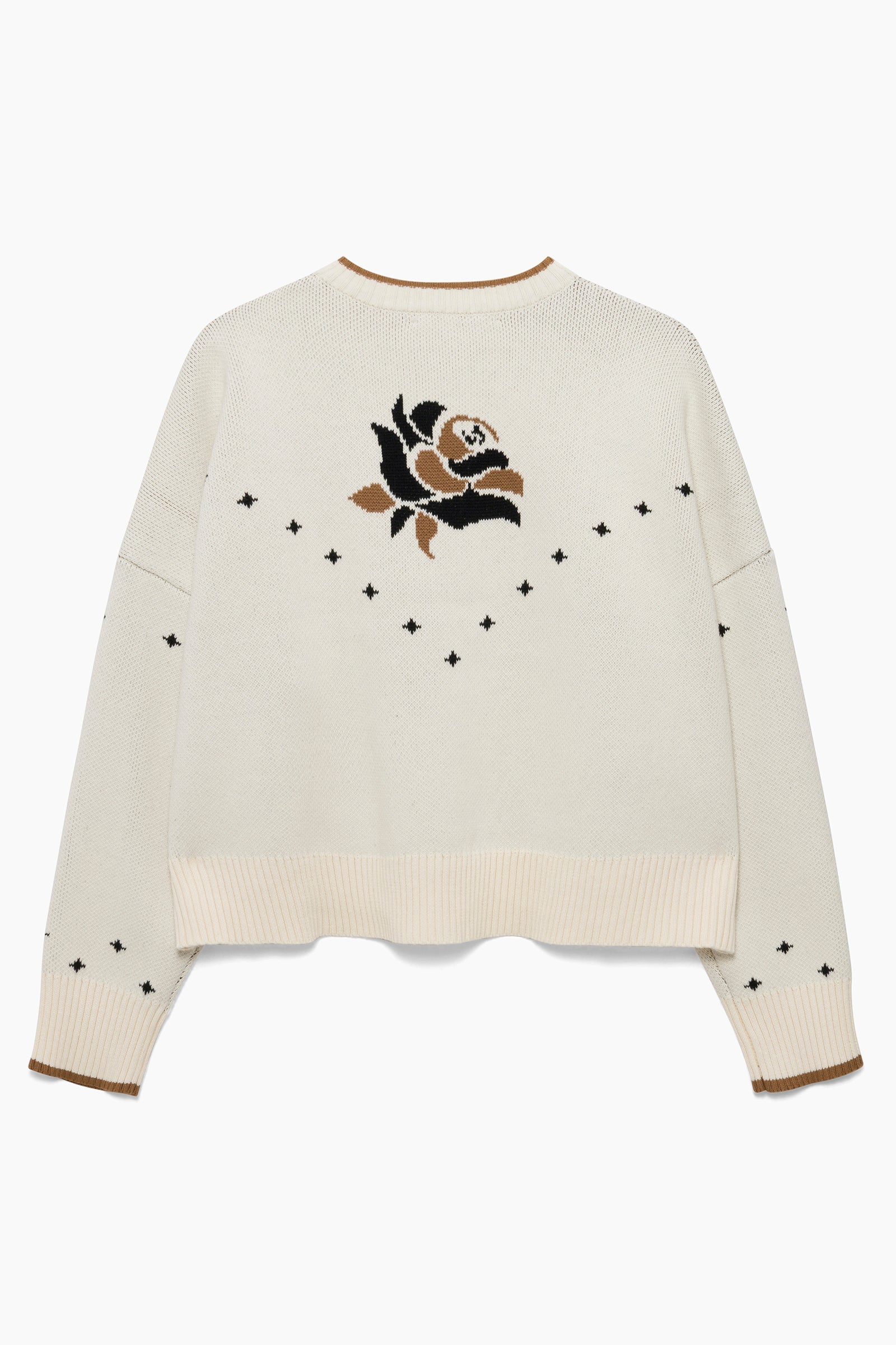Hannah Childs Libby Zip Cardigan Biscotti