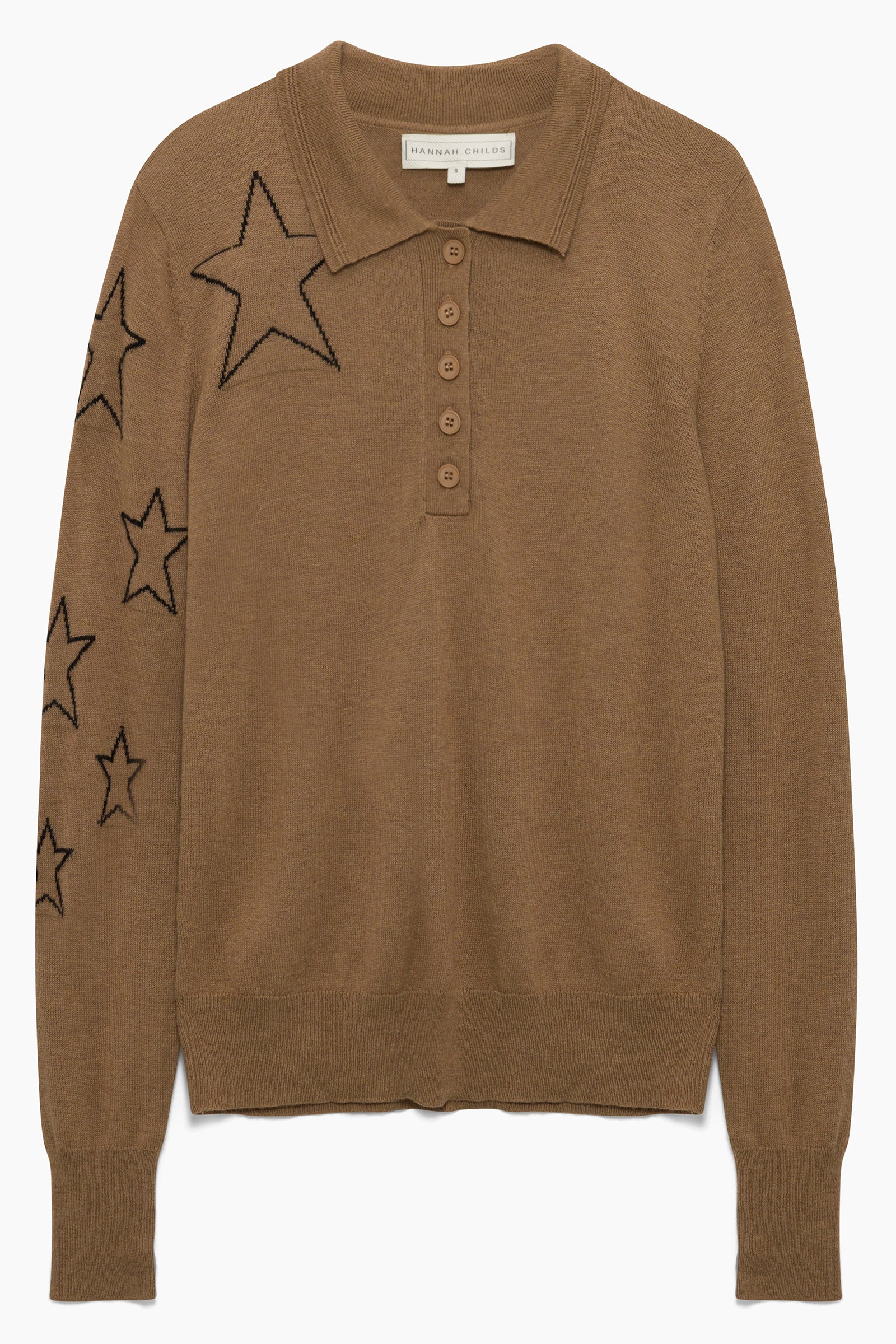 Hannah Childs Starla Polo Sweater