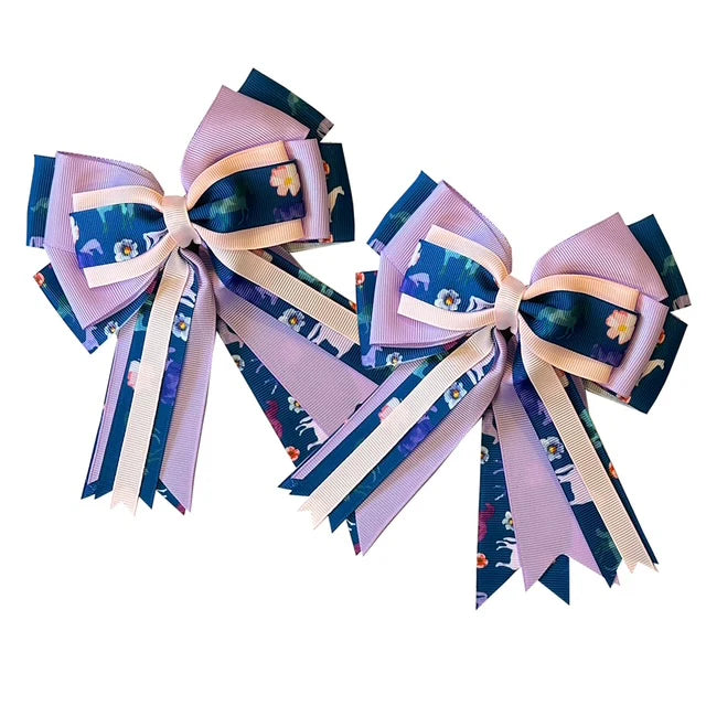 Kathryn Lily Equestrian Show Bows - Pony Garden