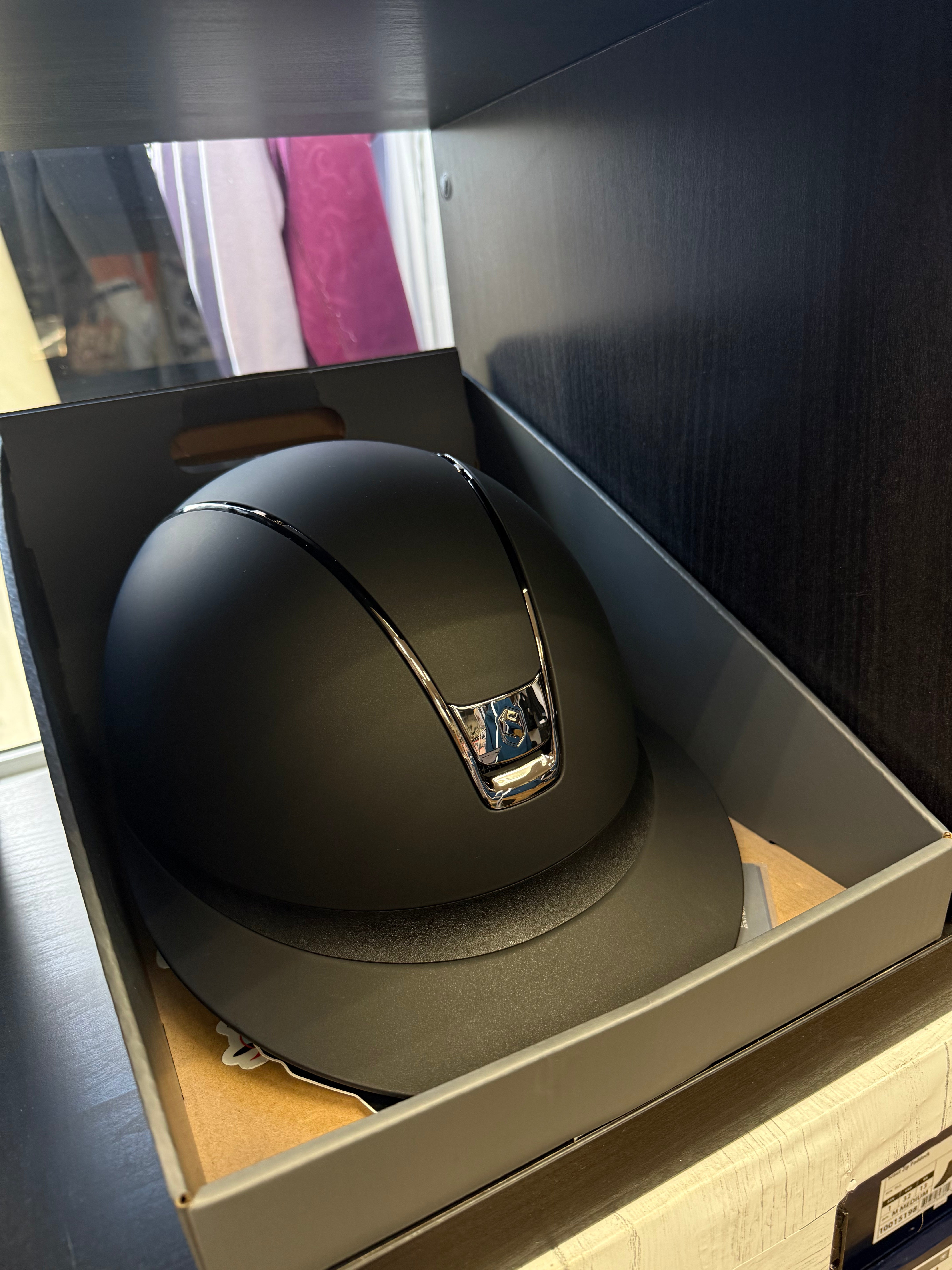 Samshield Miss Shadow V2 Matte Black Black Chrome