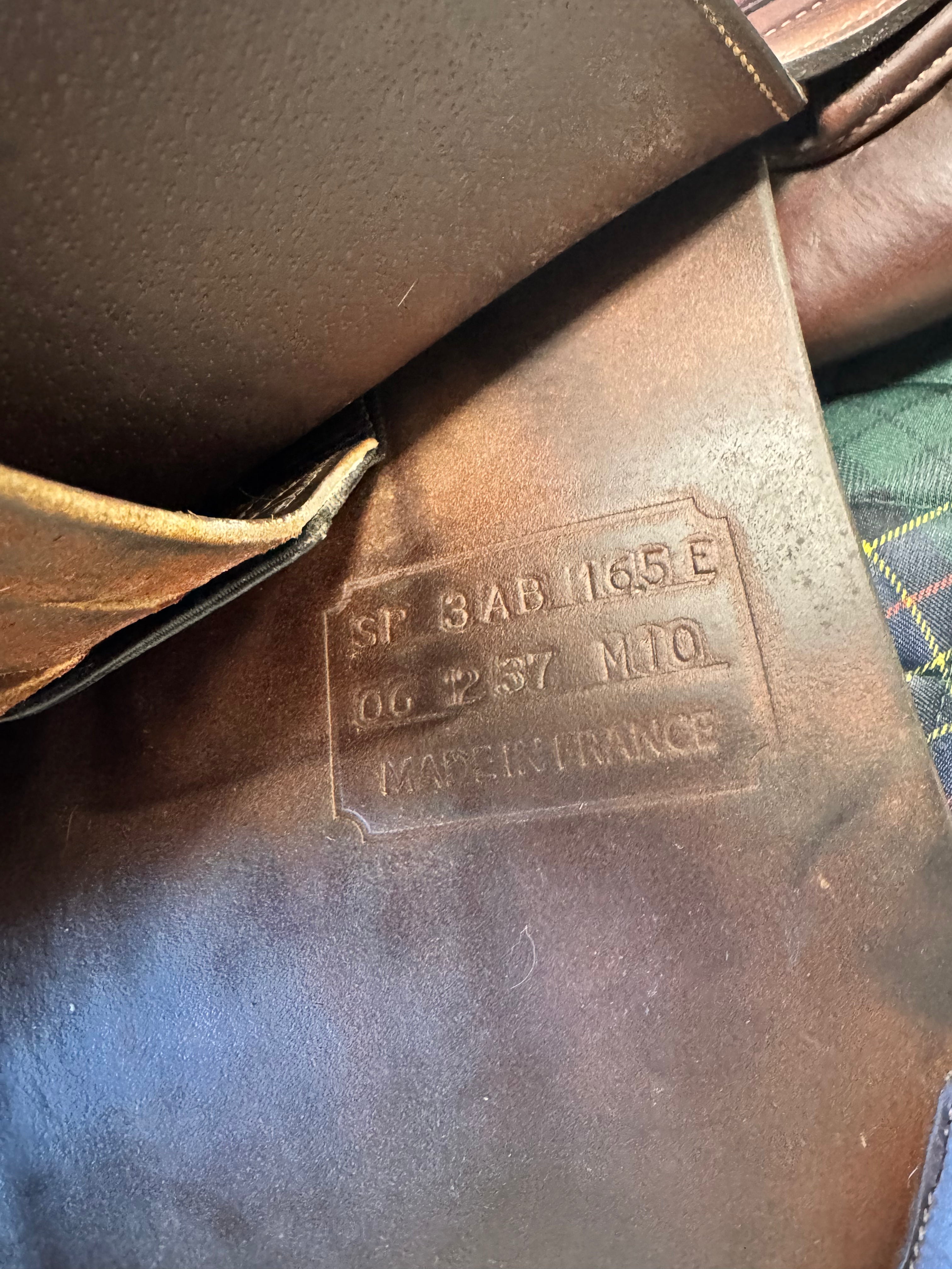 392NJ #9668 Antares Close Contact Jumping Saddle, 16.5