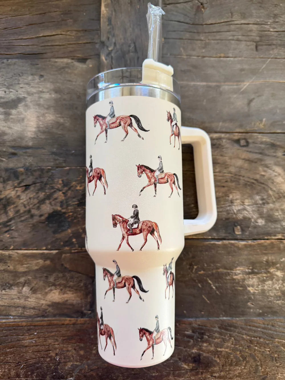Bridle Up Hope English Rider Tumbler 40 oz