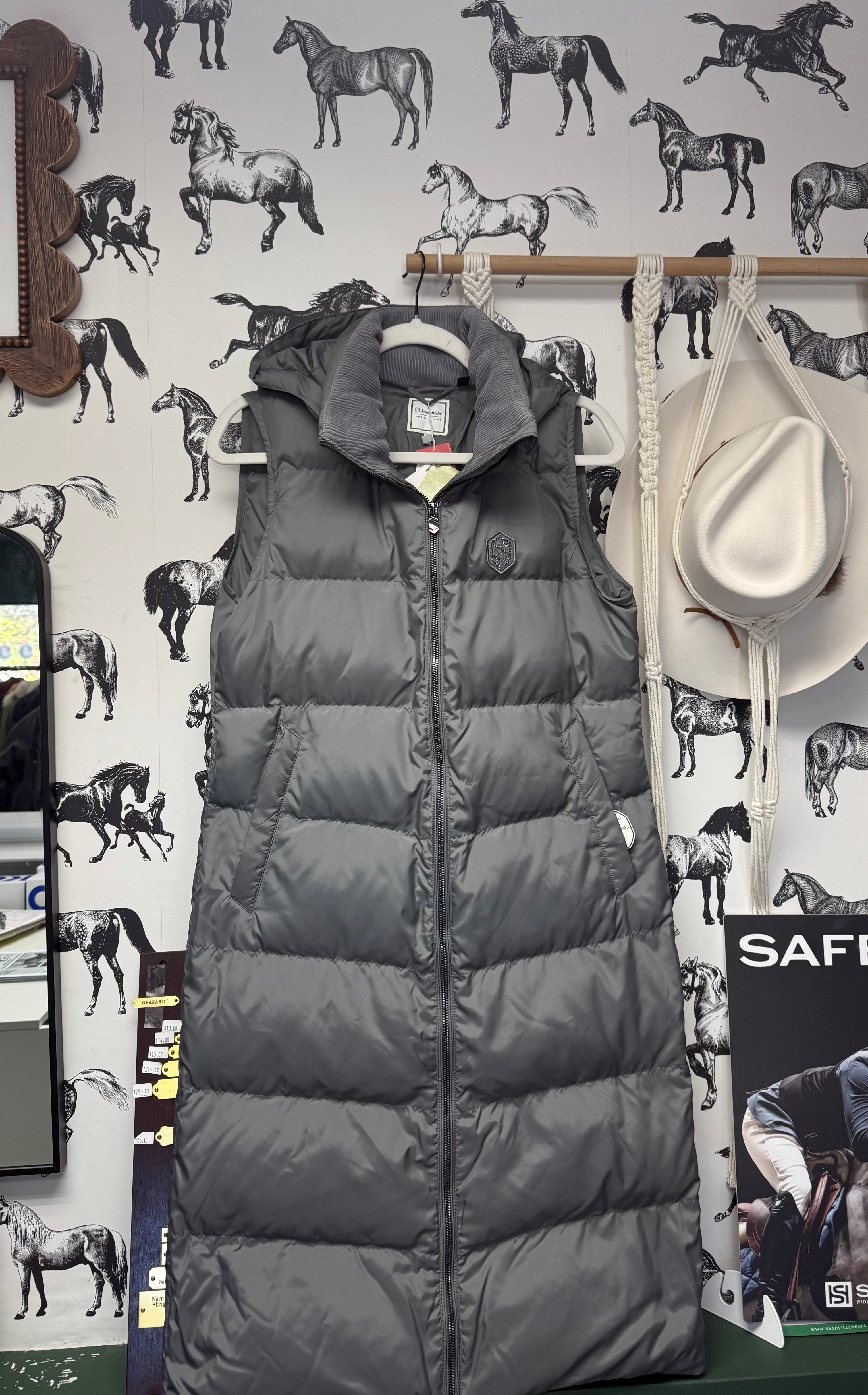 Samshield Elea Sleeveless Long Puffer Ore