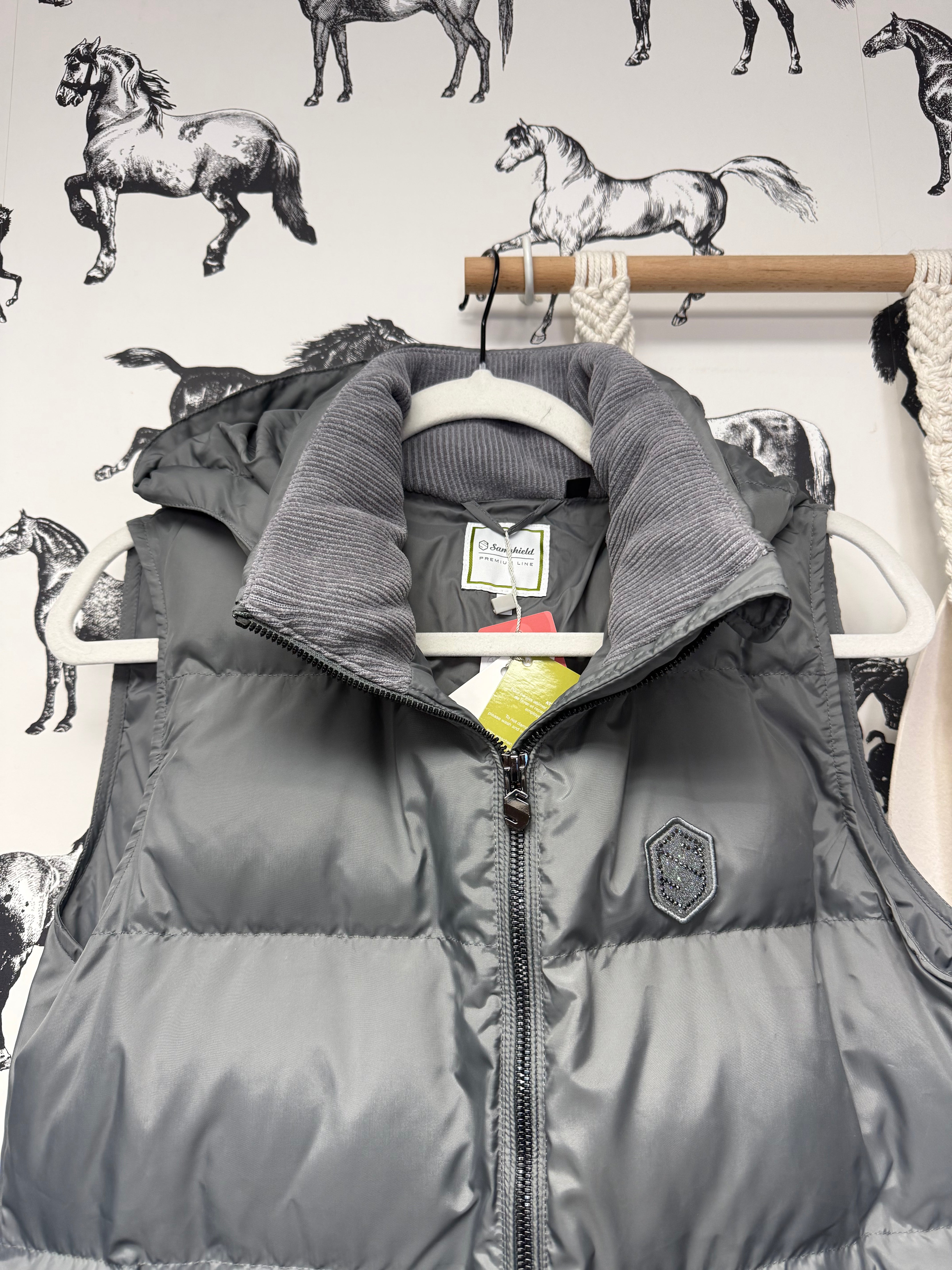 Samshield Elea Sleeveless Long Puffer Ore