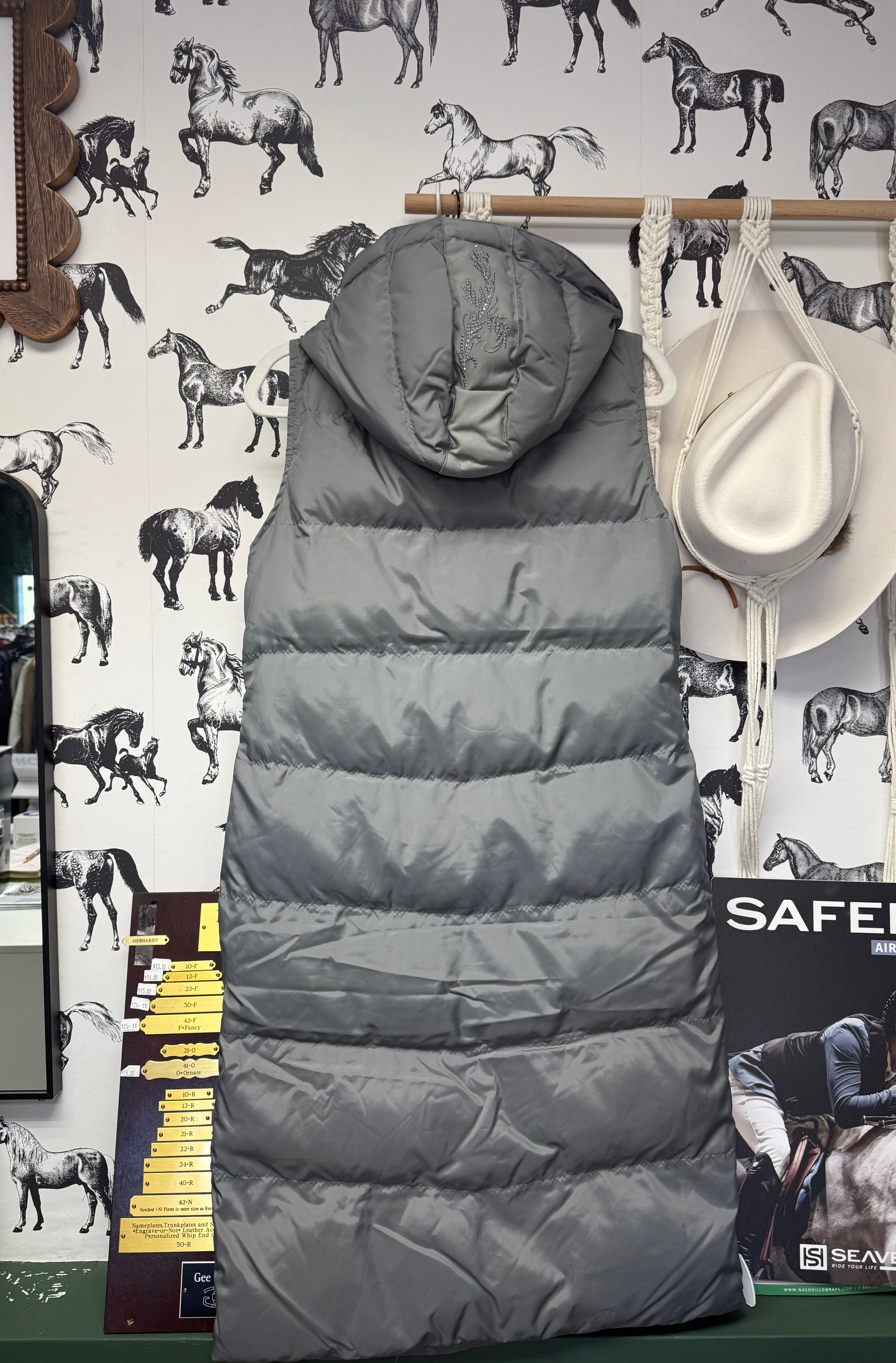 Samshield Elea Sleeveless Long Puffer Ore