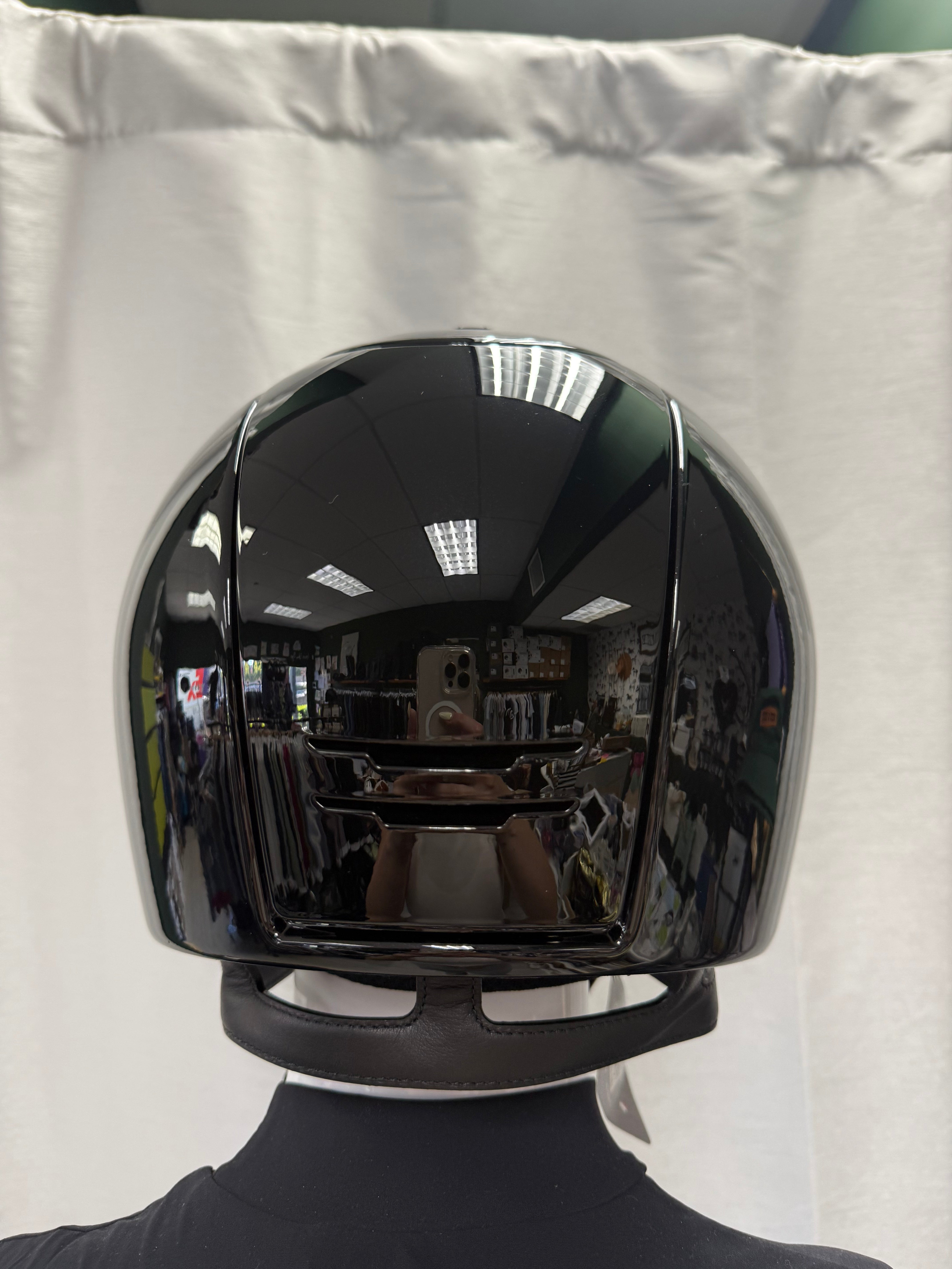 Kep CUSTOM Cromo 2.0 Polish Metal Black Large
