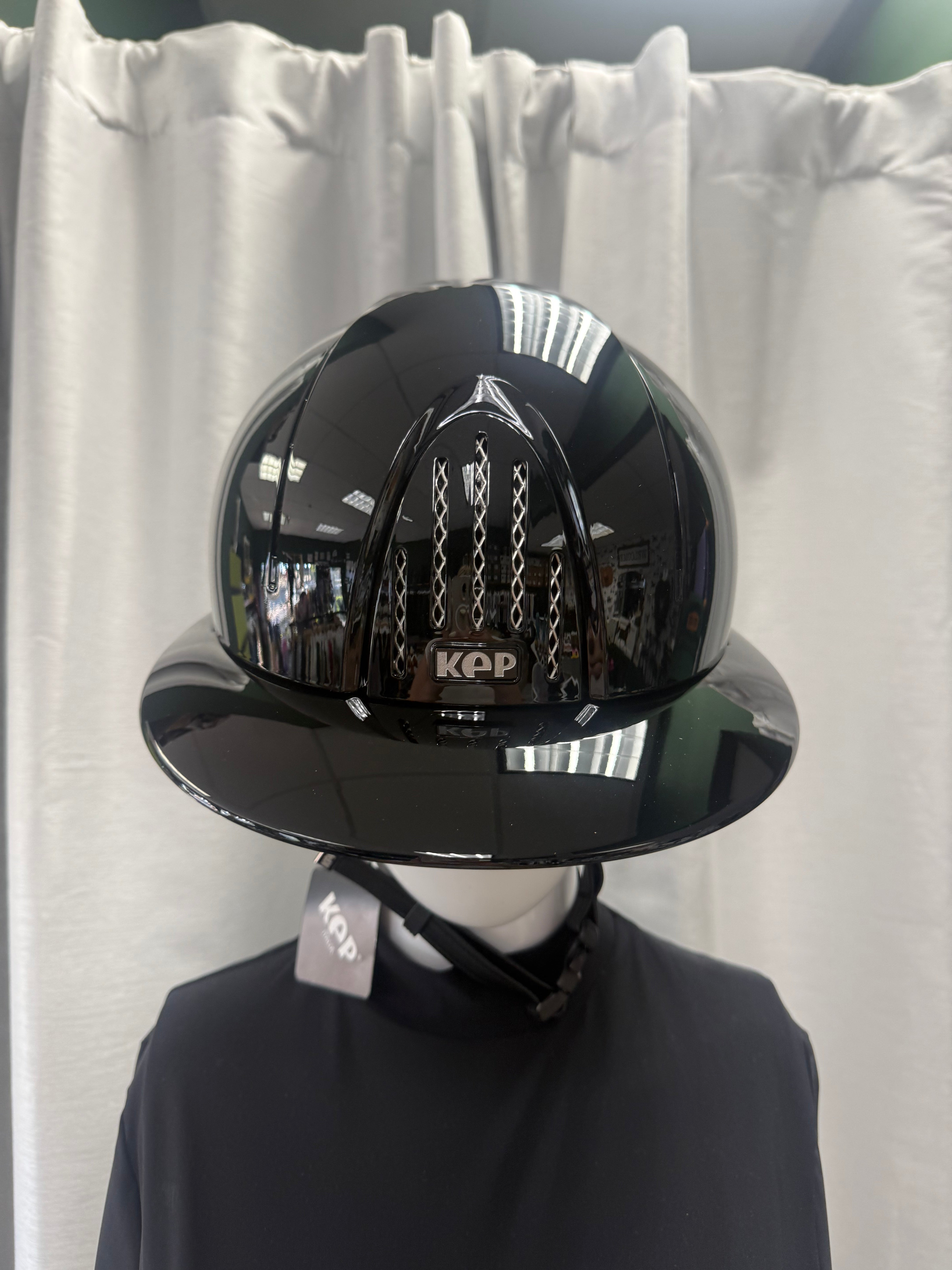 Kep CUSTOM Smart Nova Metal Polish Black w Polo Peak M