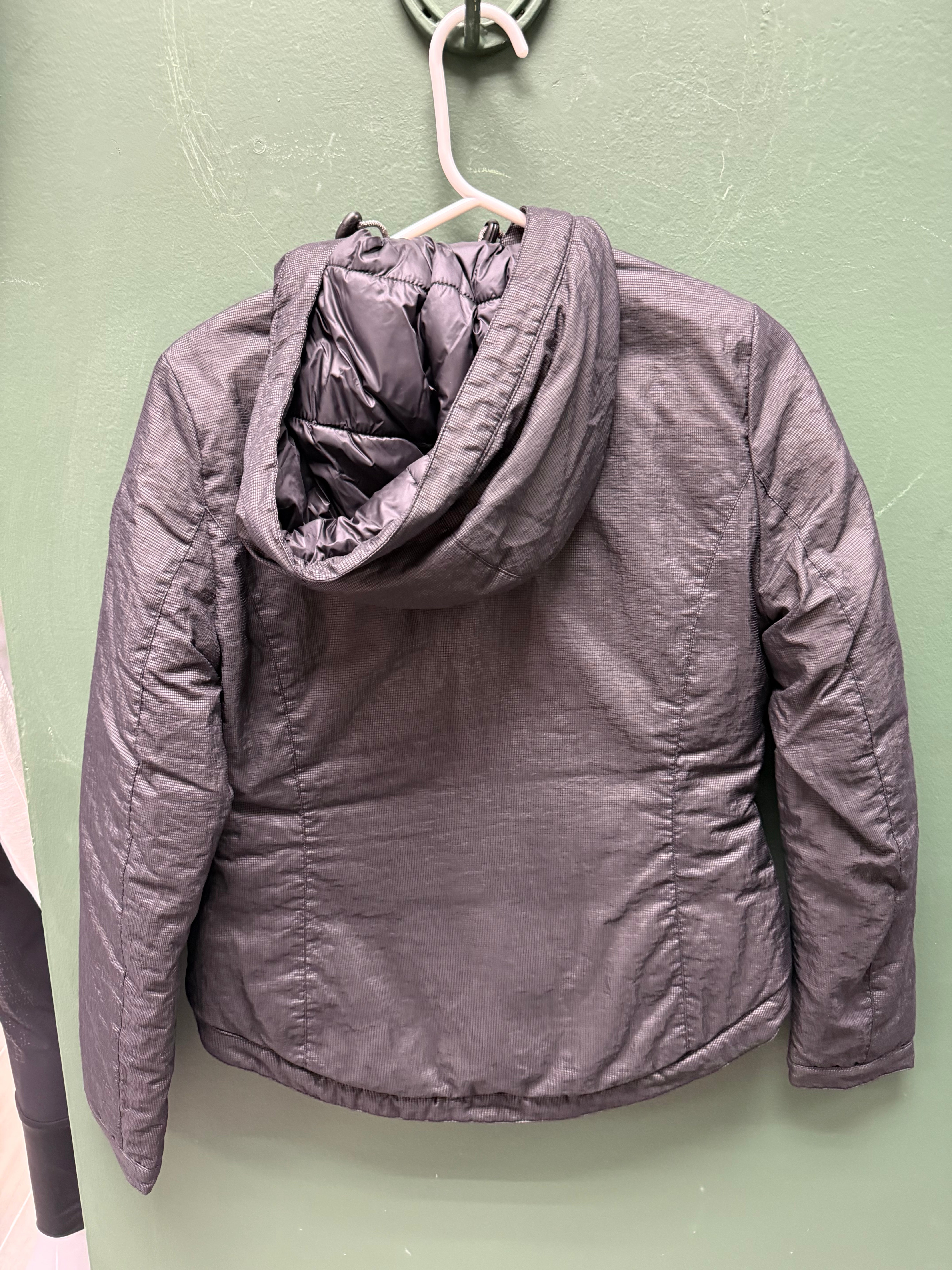 CT Fitted Bi-Color Puffer Jacket S