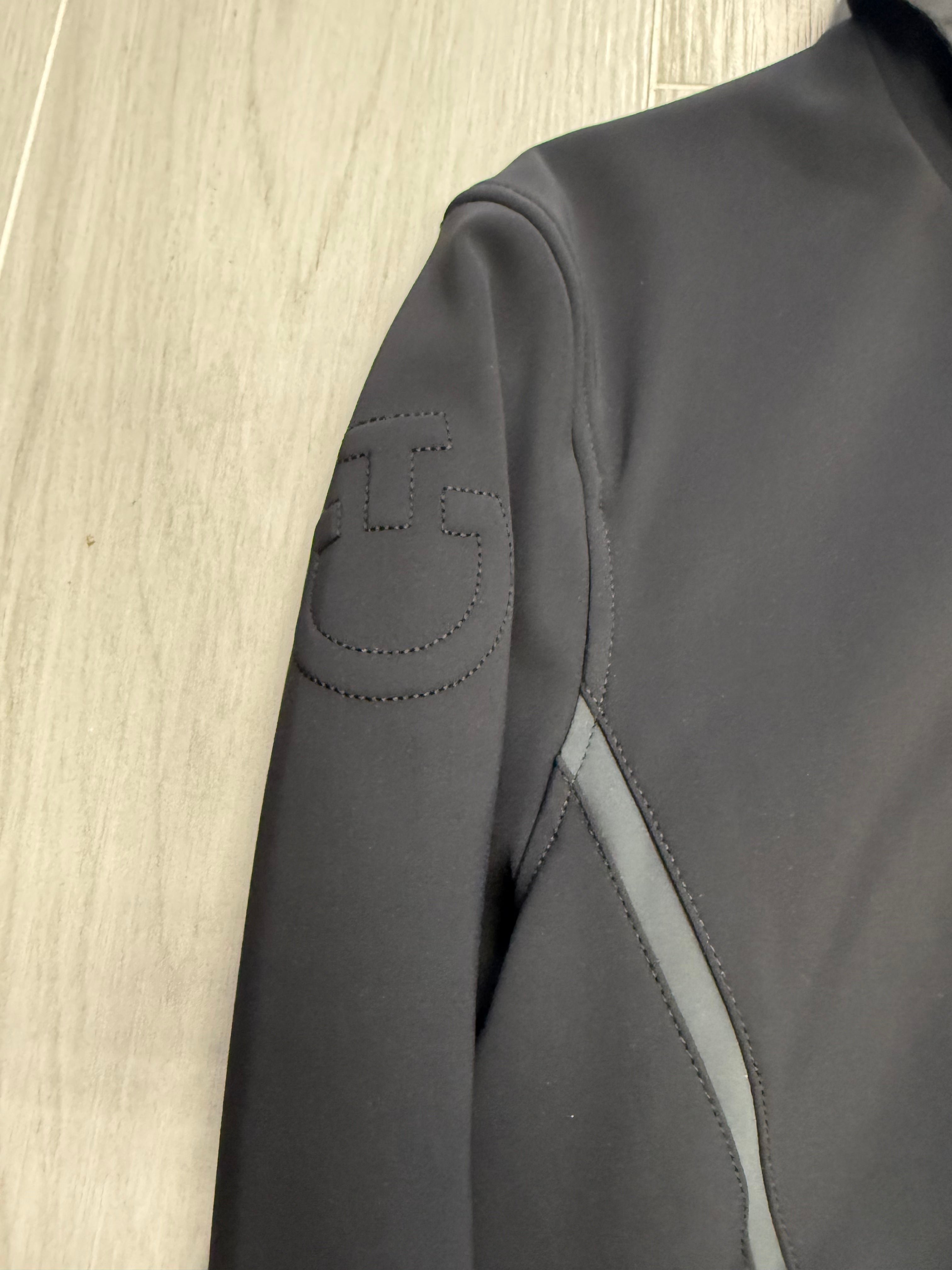 CT Stretch-Jersey Detachable Hood Sweatshirt M