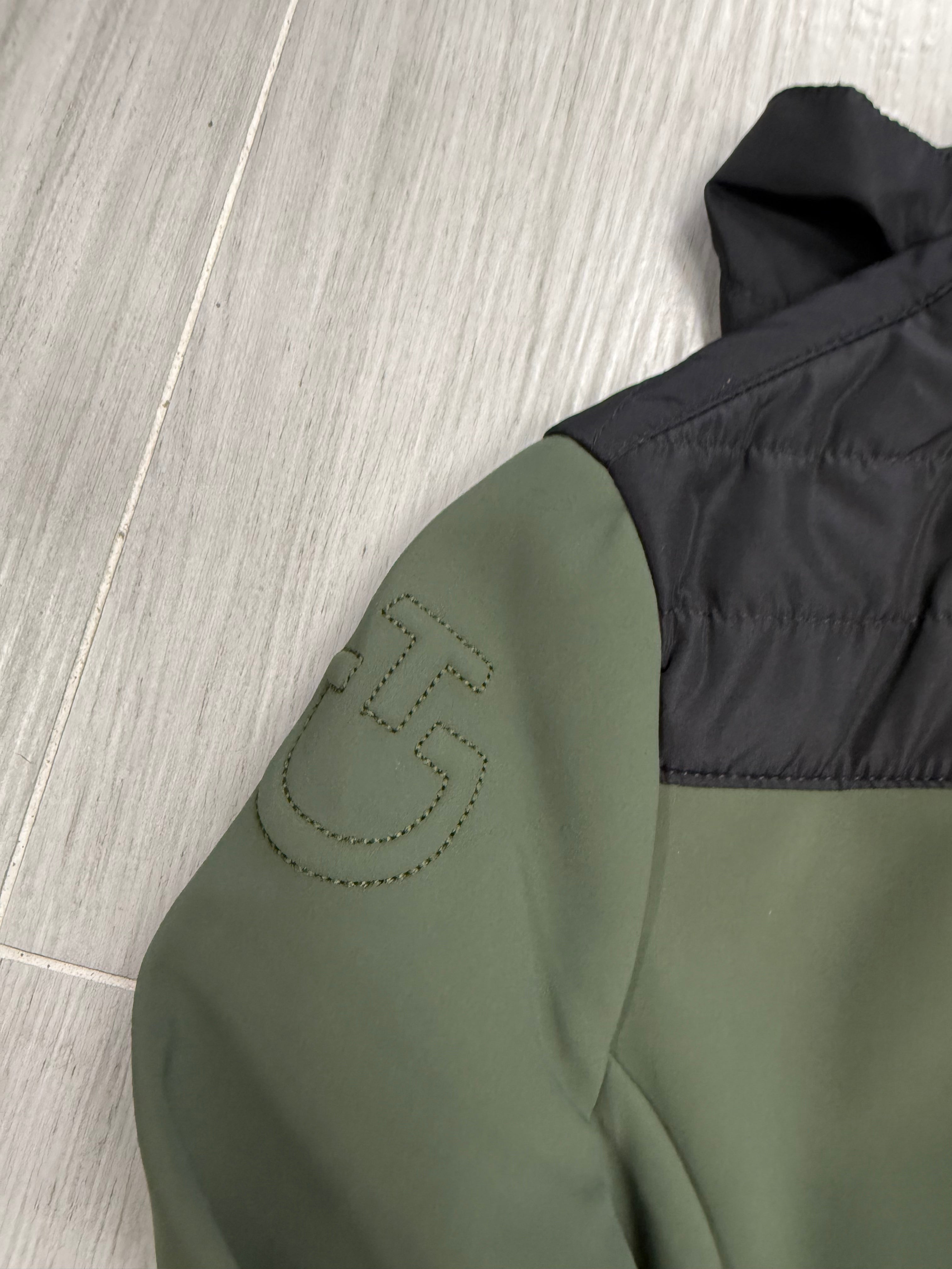 CT Nylon Quilted Stretch Jersey Sweatshirt 12