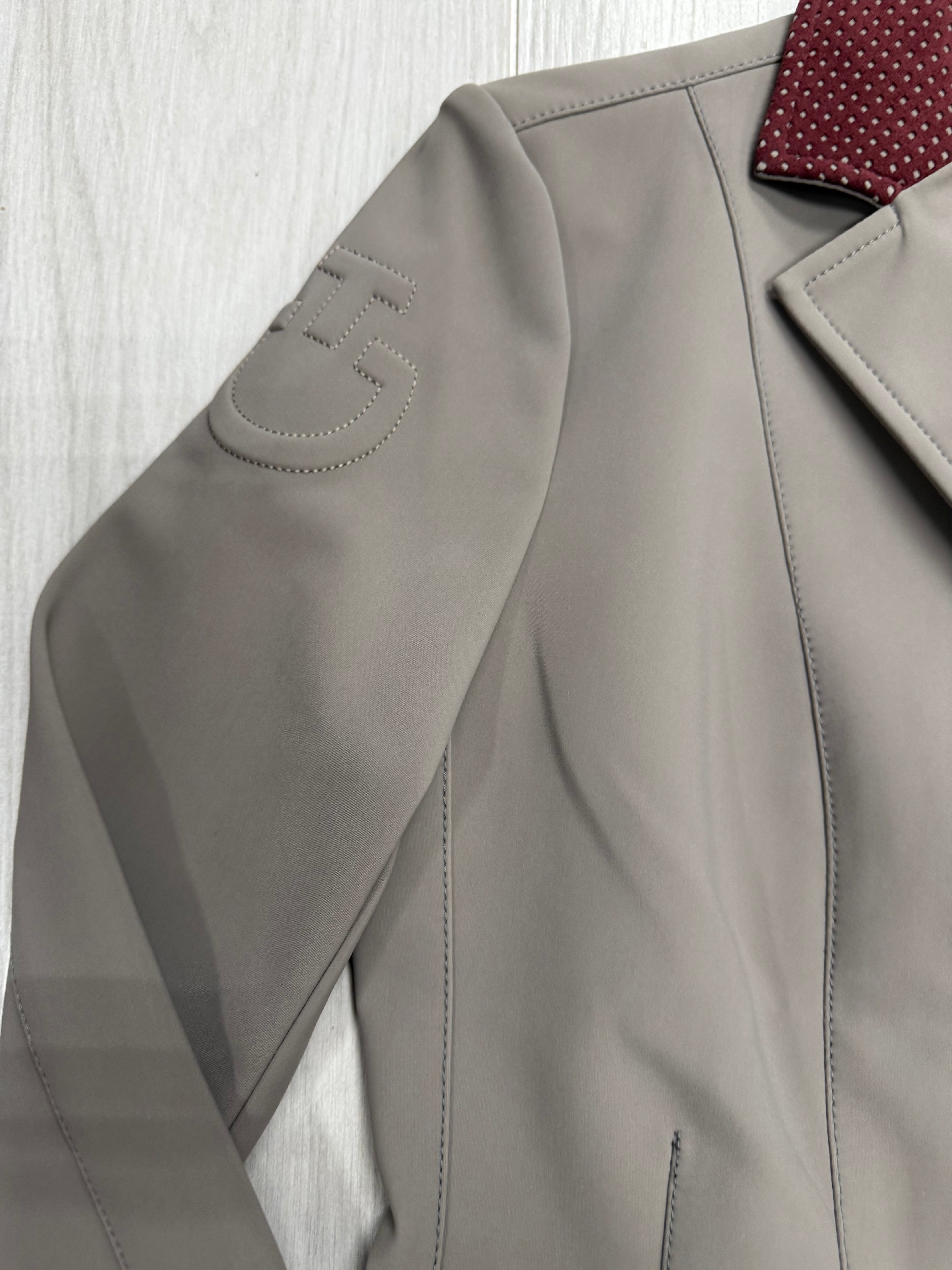 CT Perforated Blocks Collar Riding Jacket 42