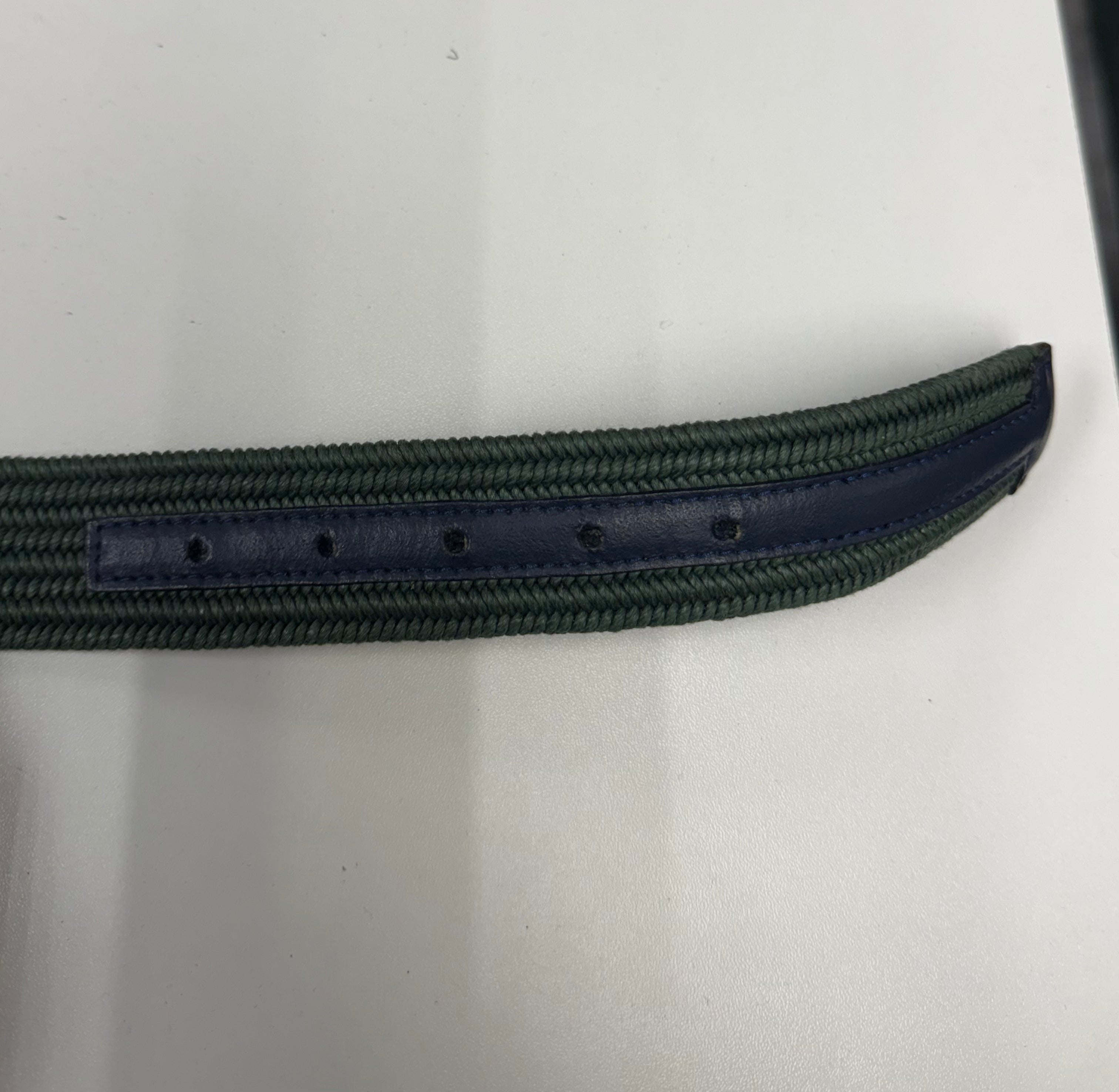 CT Mens Elastic Belt CT Clasp Jungle/Navy M