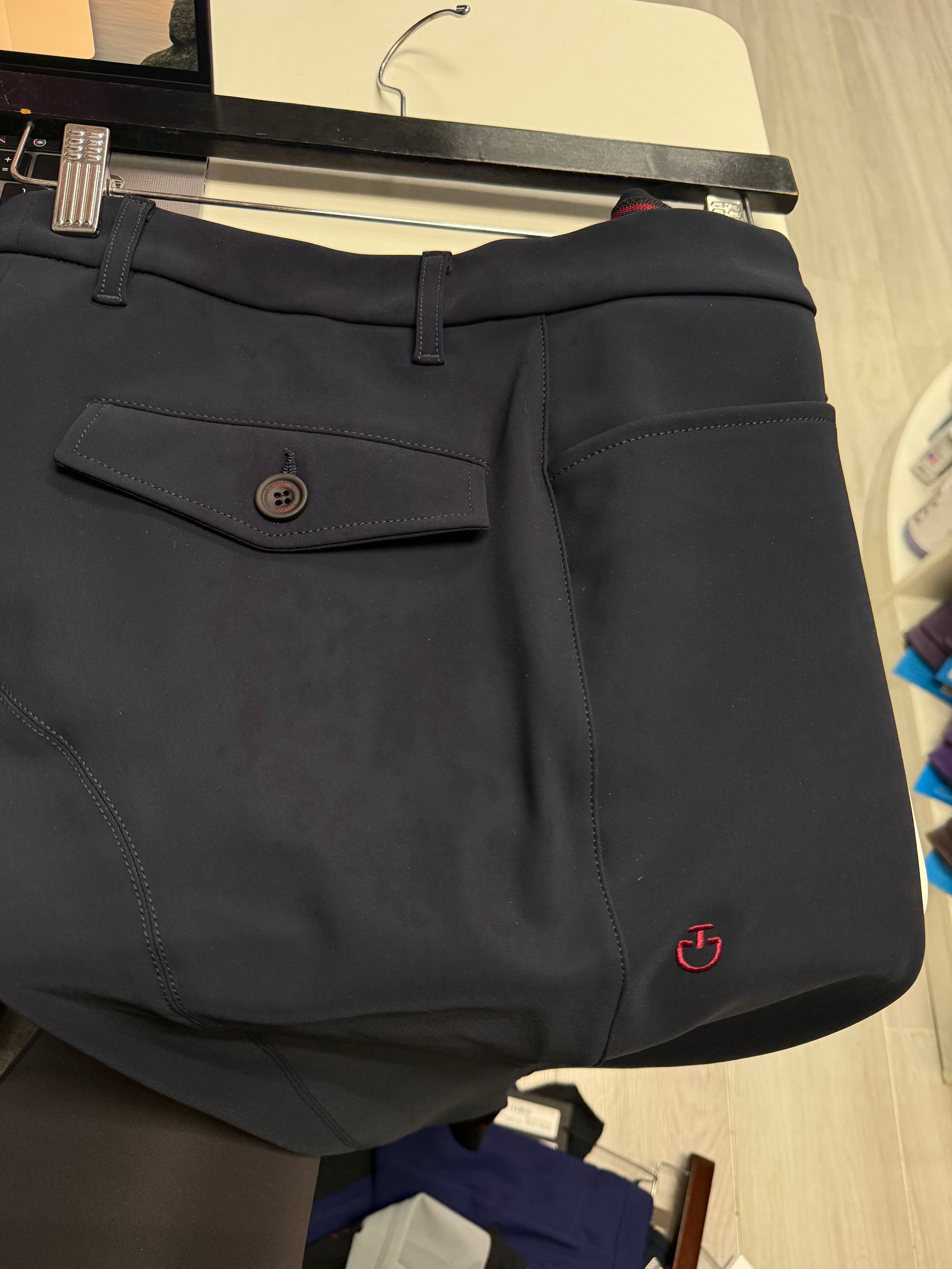 CT New Grip System Breeches Navy 48