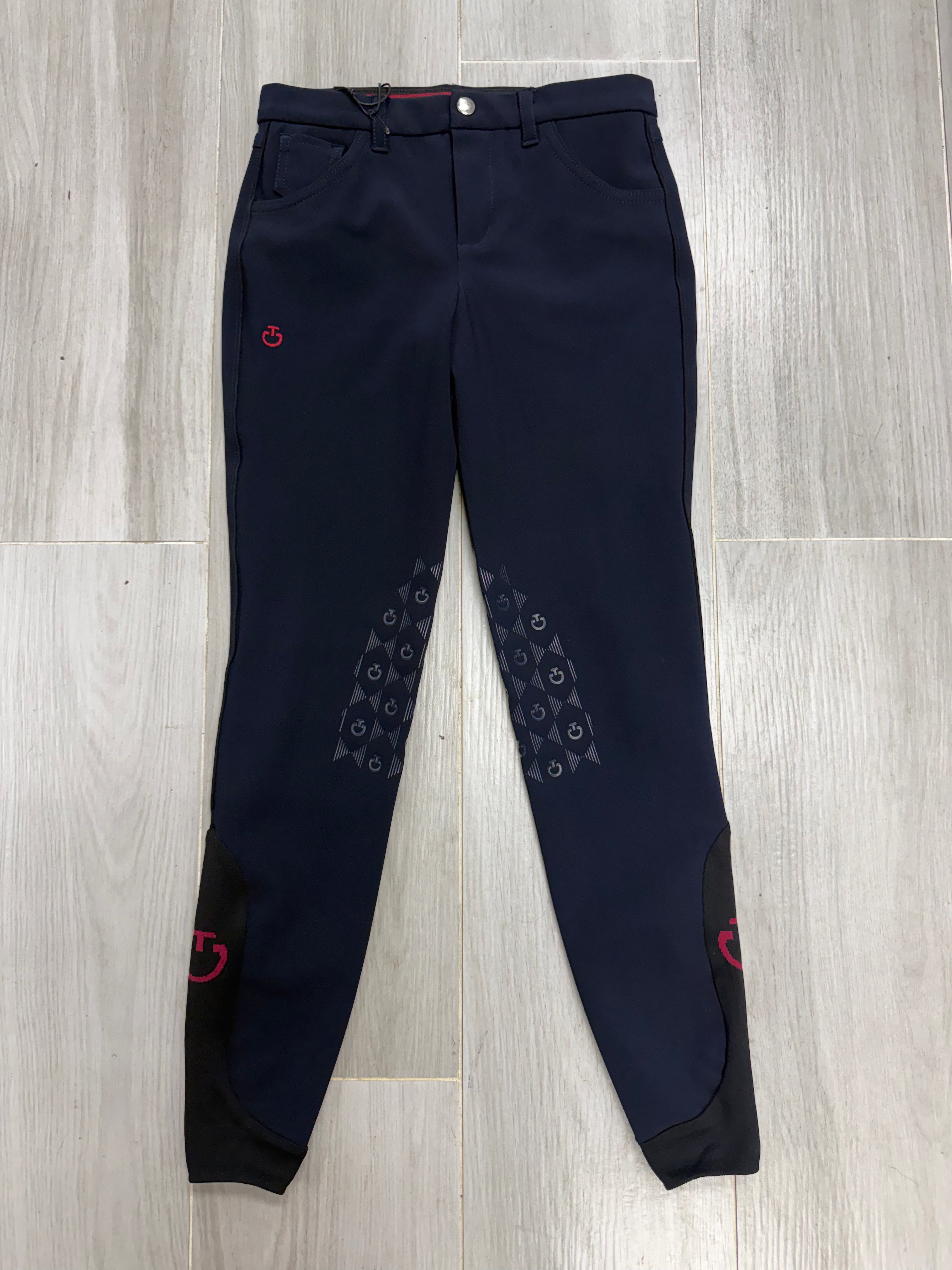 CT Boys Piping Breeches Navy 12