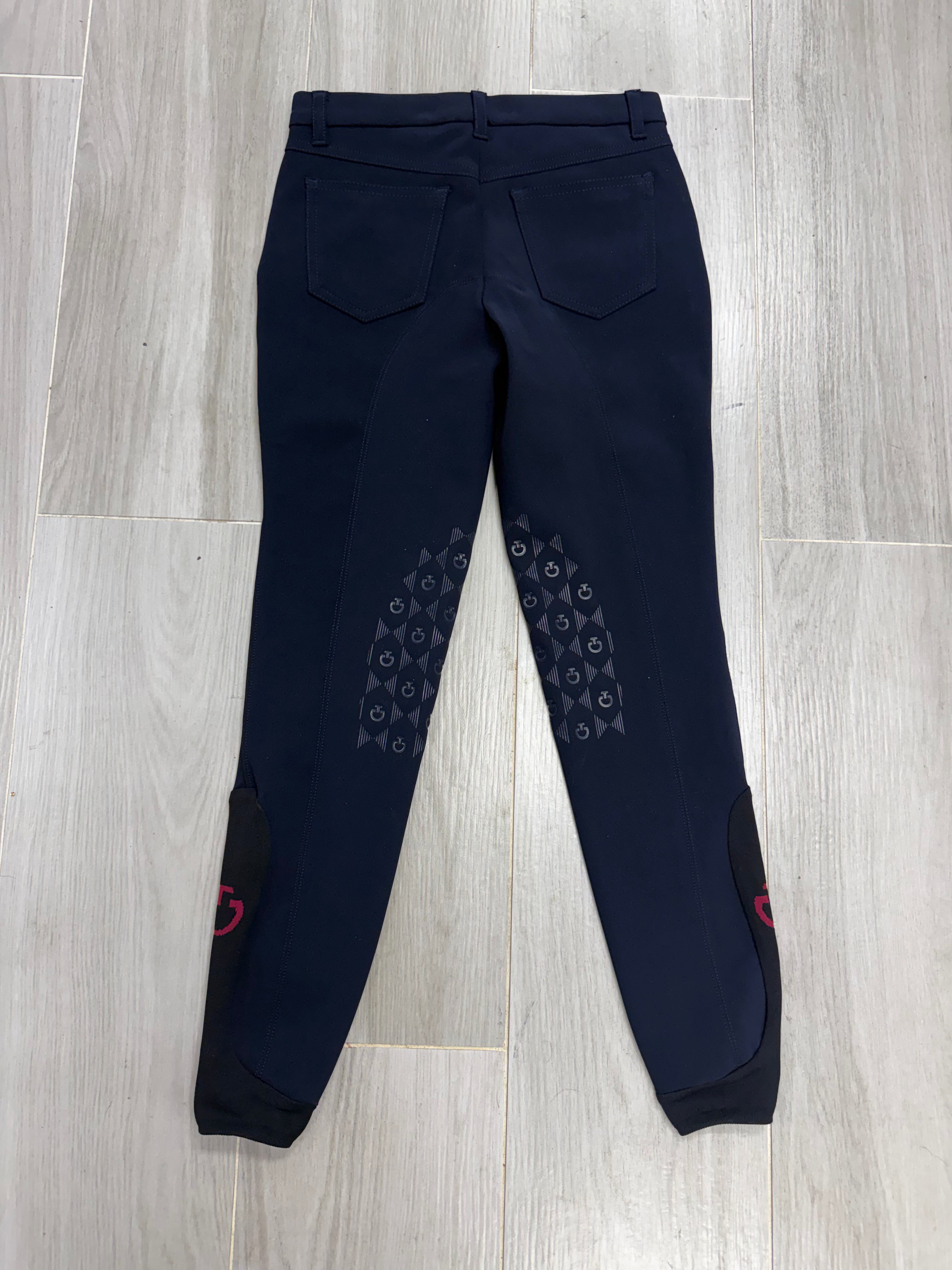 CT Boys Piping Breeches Navy 12