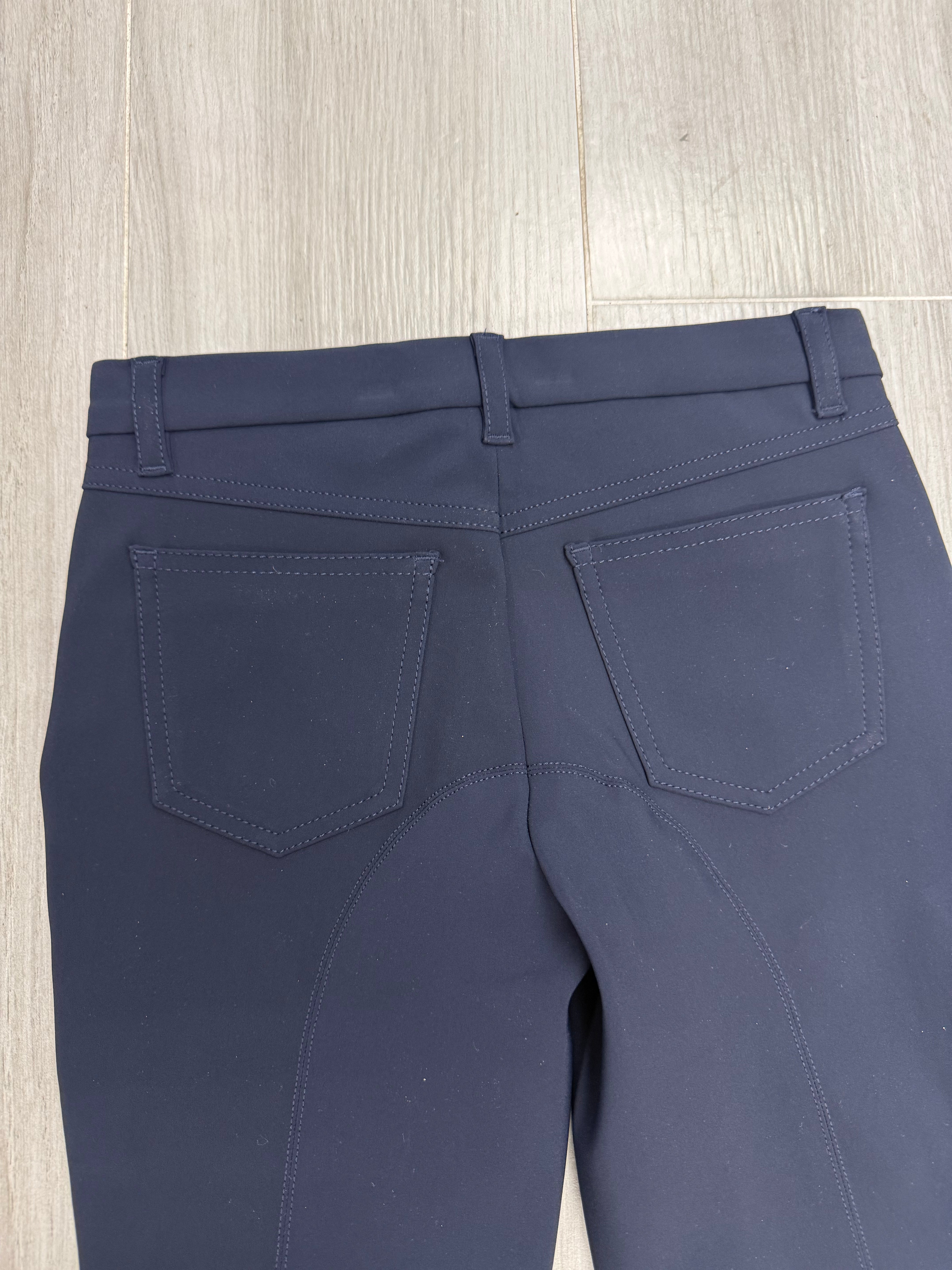 CT Boys Piping Breeches Navy 12