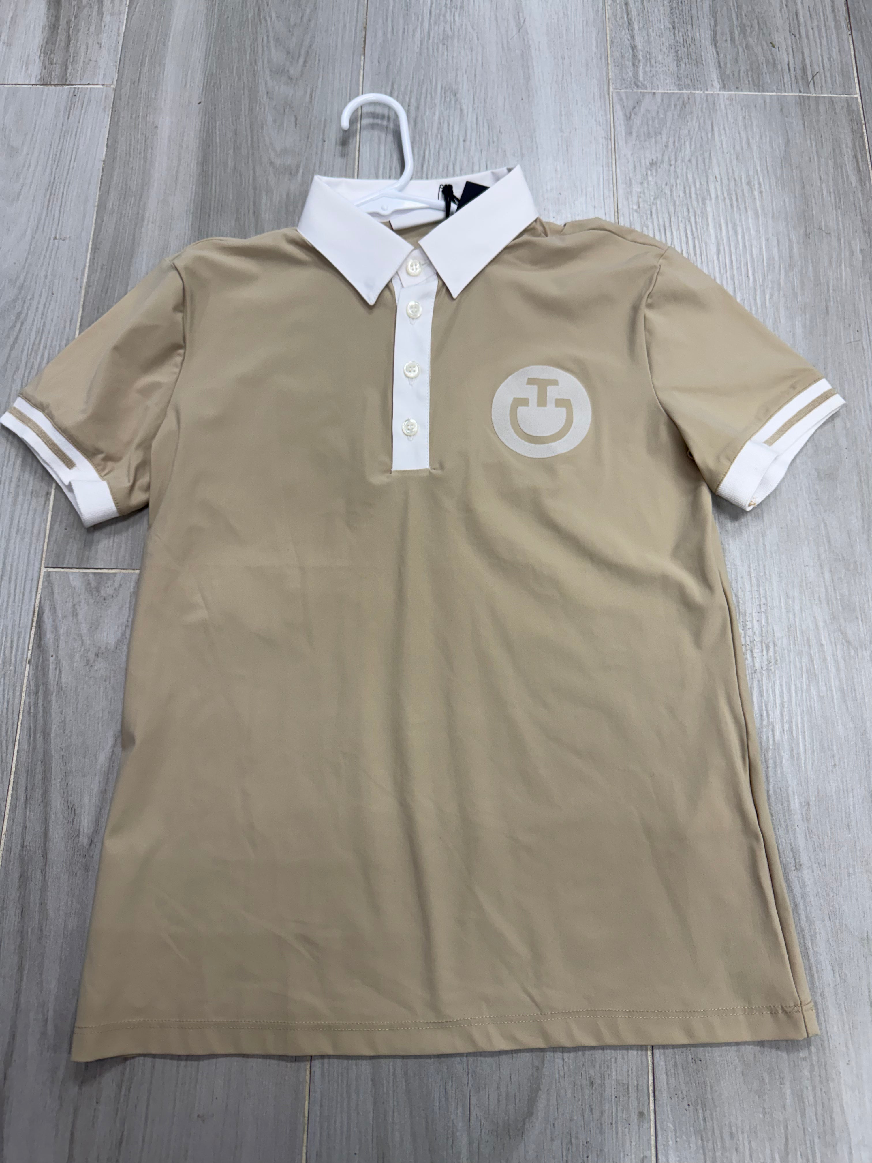 CT Boys Flock Polo 12