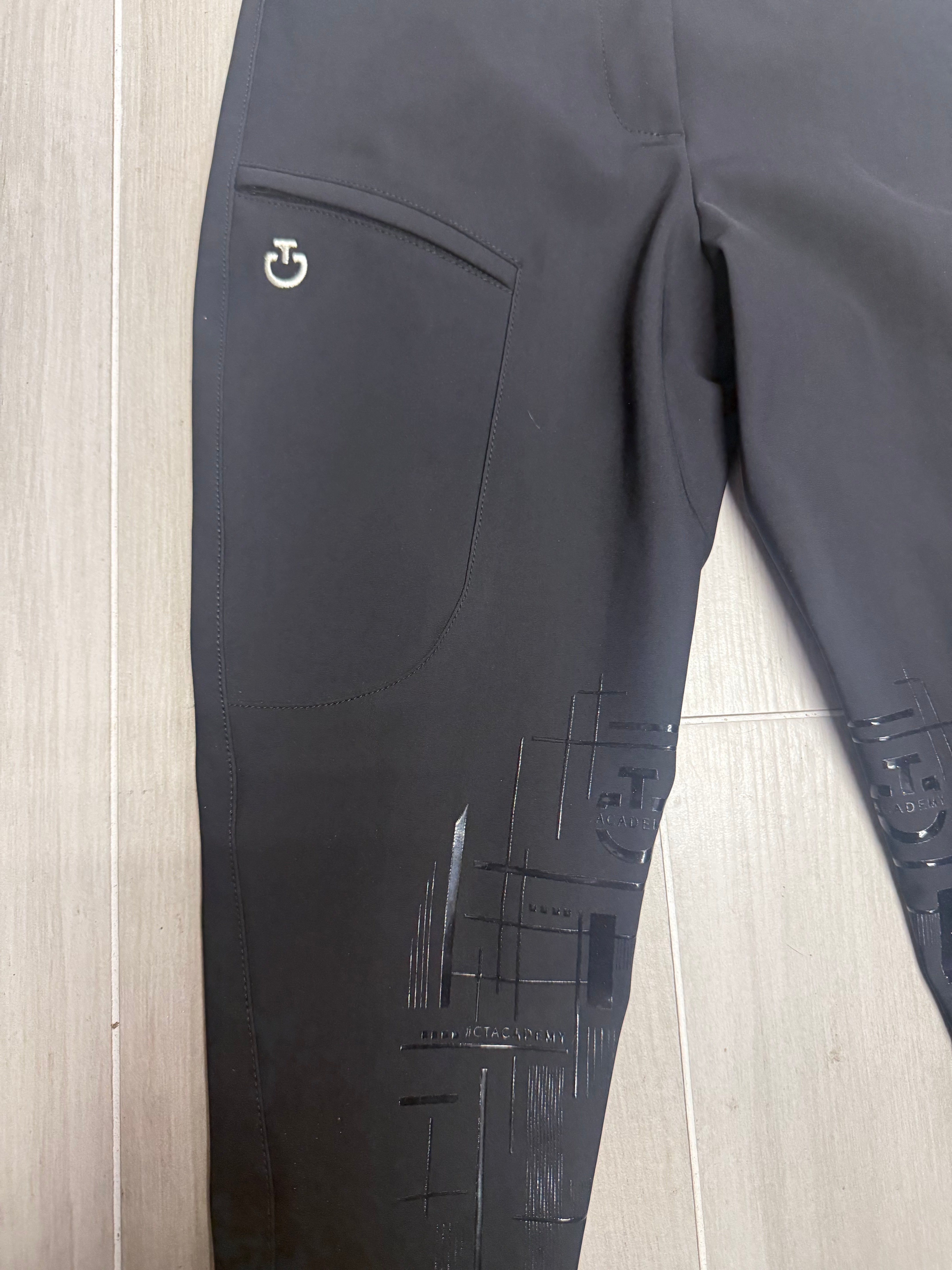 CT Womens Breeches Black 38