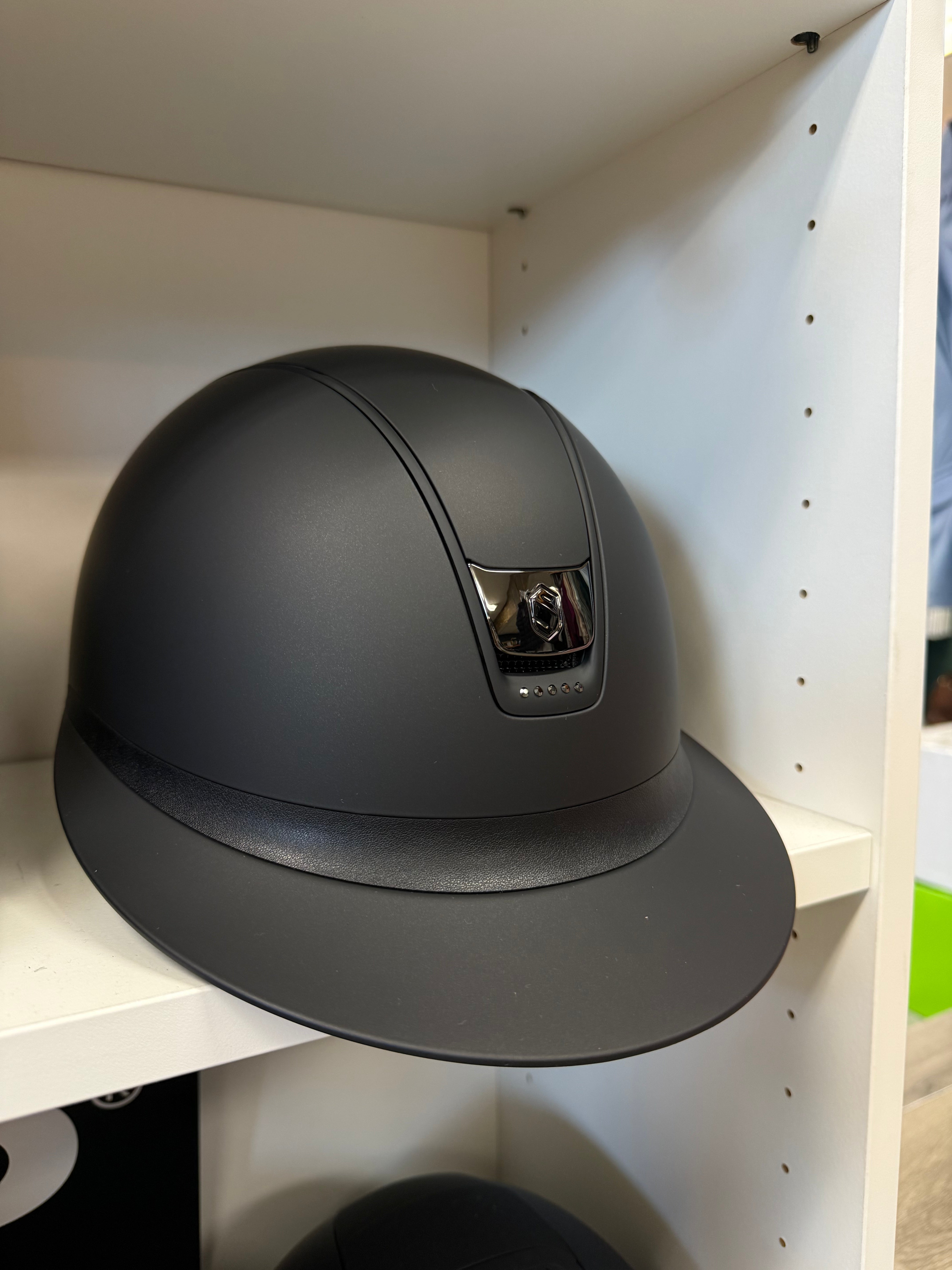 Samshield Miss Shadow V2 Black Matt Black w/ 5 Swarvoski Crystals S