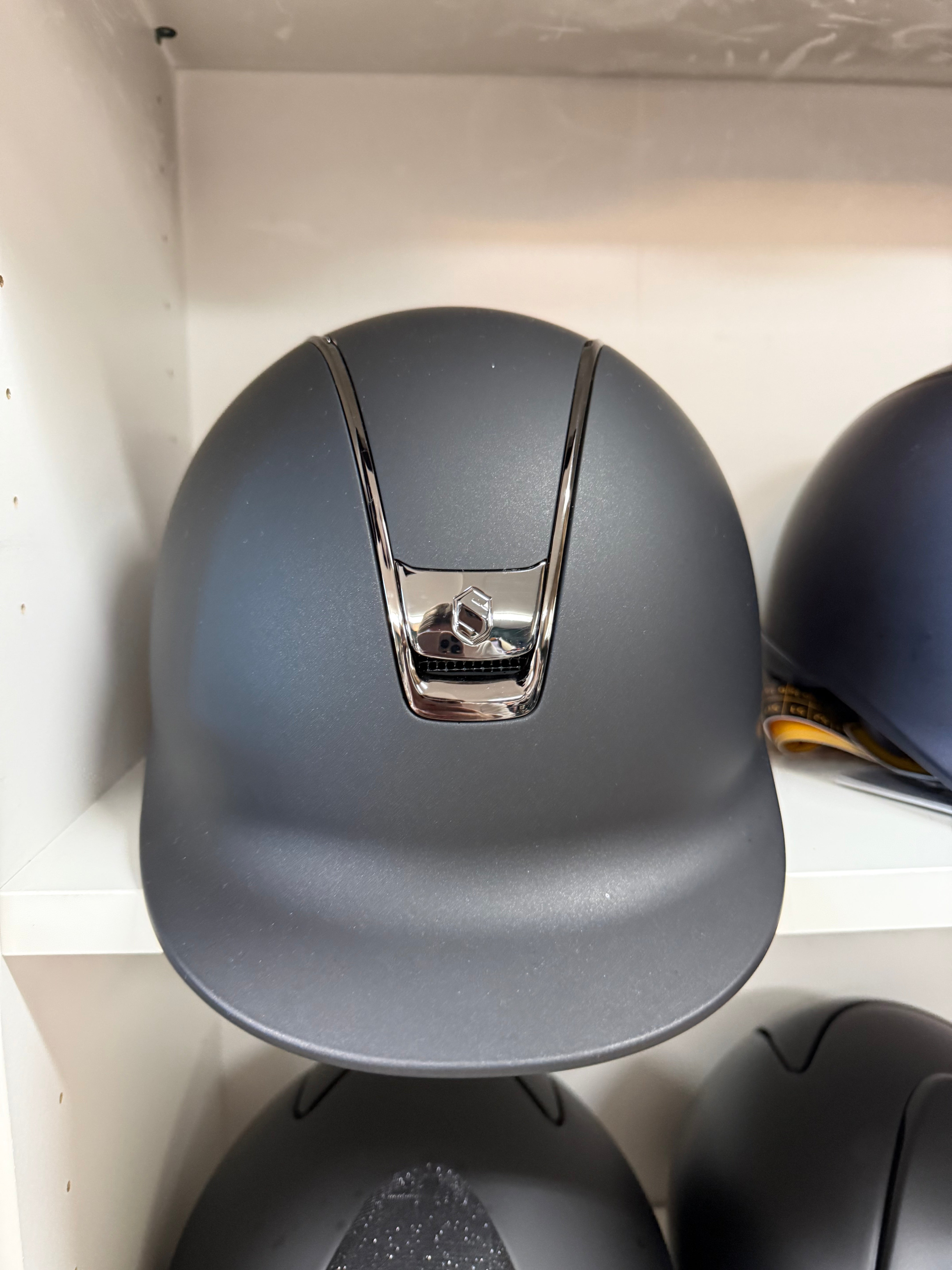 Samshield Shadowmatt V2 Matt Black/ Black Chrome M