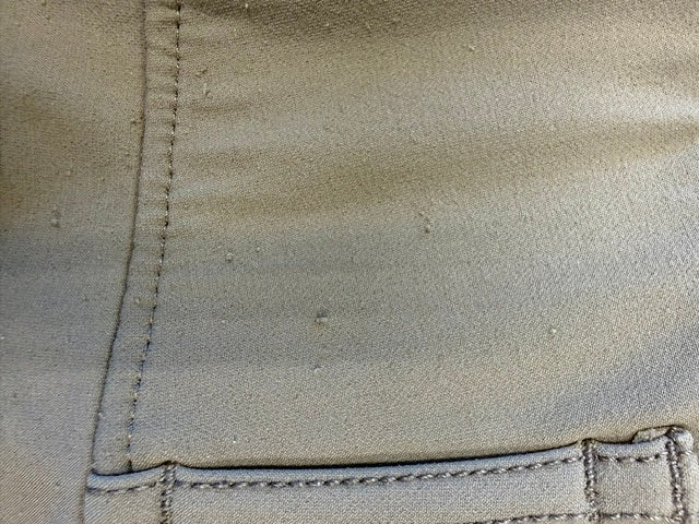 USED Women's PS Of Sweden Charlotte Full Grip Dressage Breeches 36 - Dark Truffle