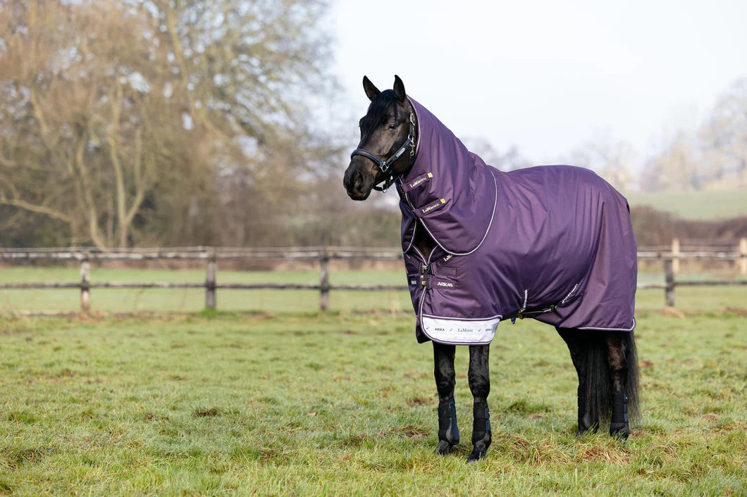 LeMieux Arika Ripstop 0g Turnout Blanket