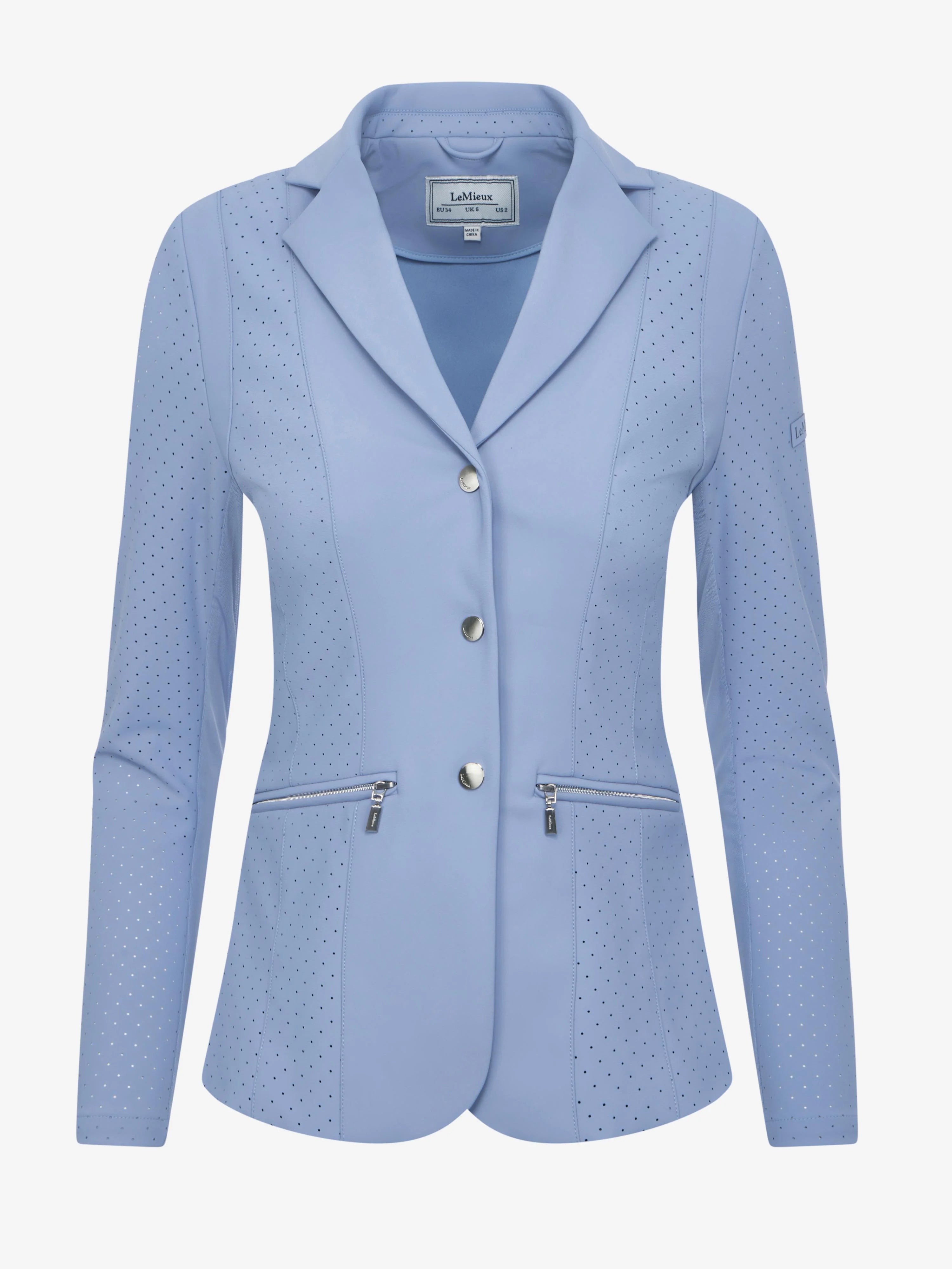 LeMieux Jessica Mesh Show Jacket - Powder Blue