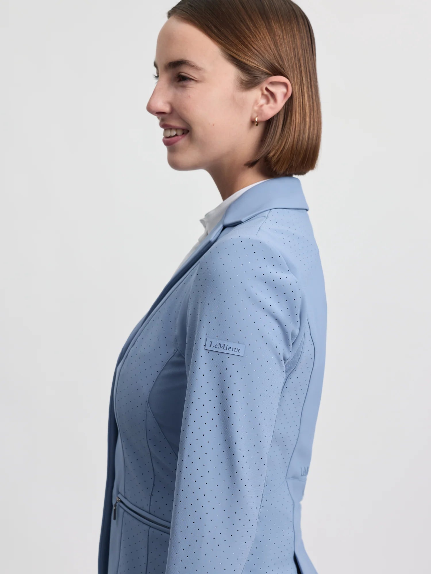 LeMieux Jessica Mesh Show Jacket - Powder Blue