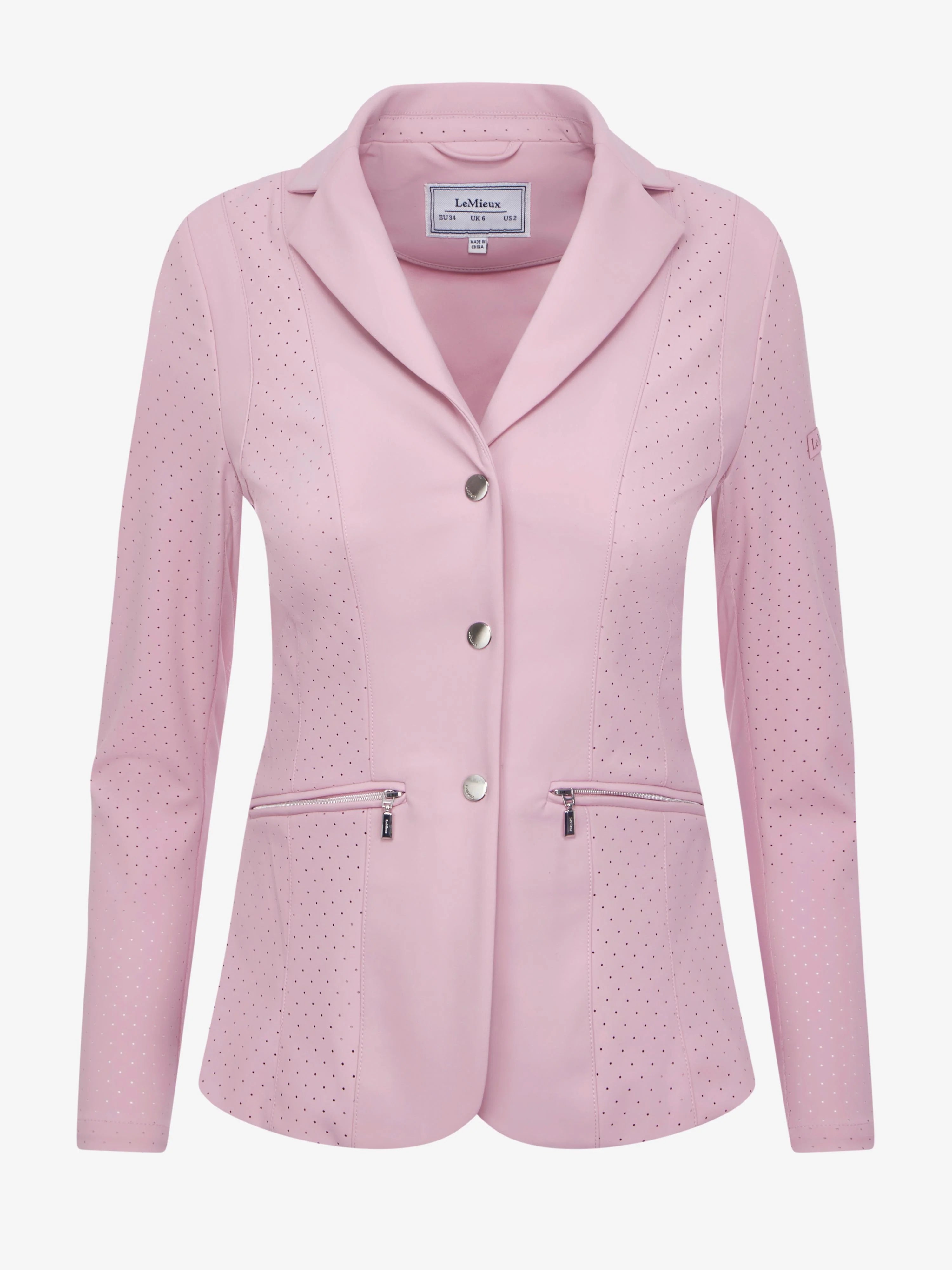 LeMieux Jessica Mesh Show Jacket - Fondant
