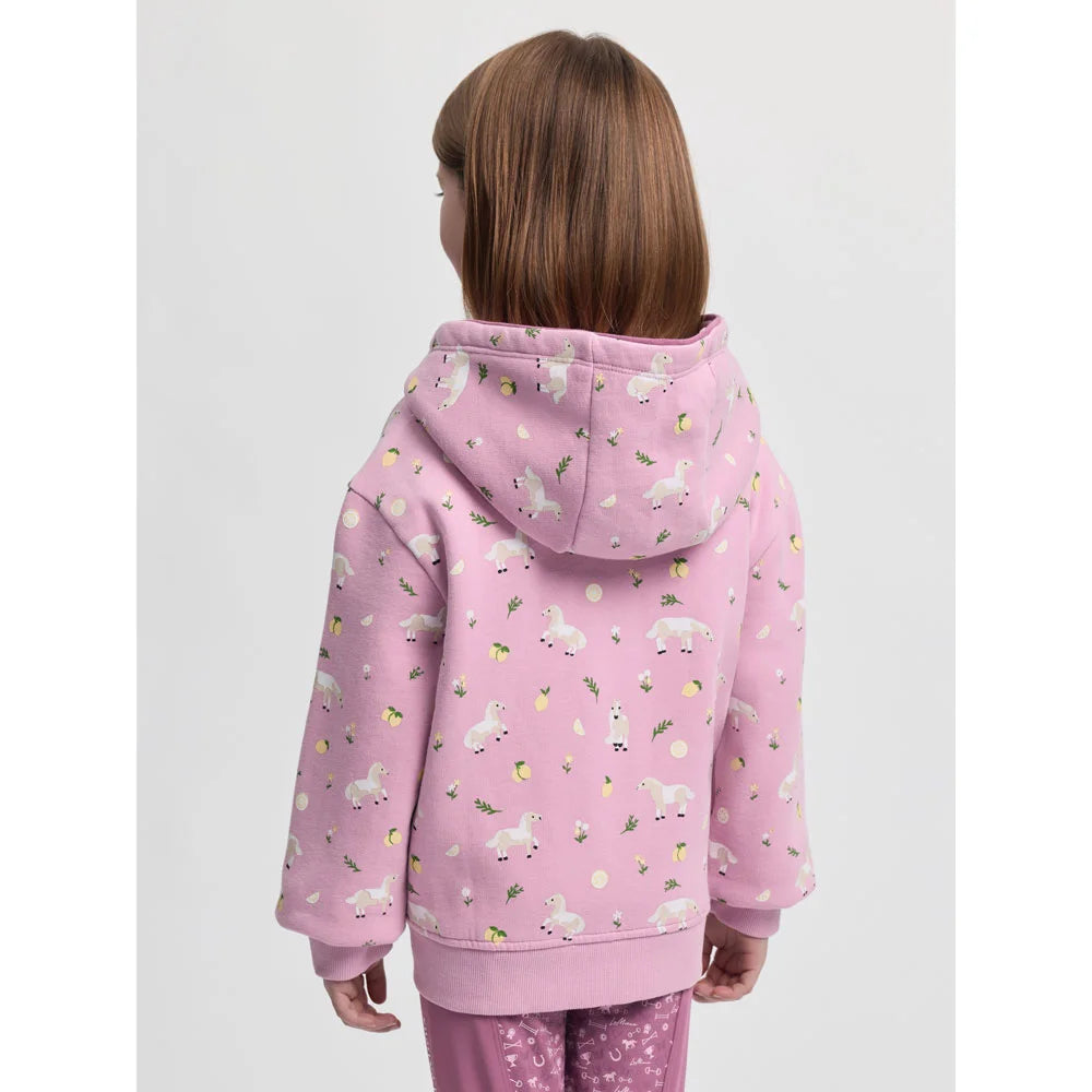 LeMieux Mini Charlie Zip Through - Fondant