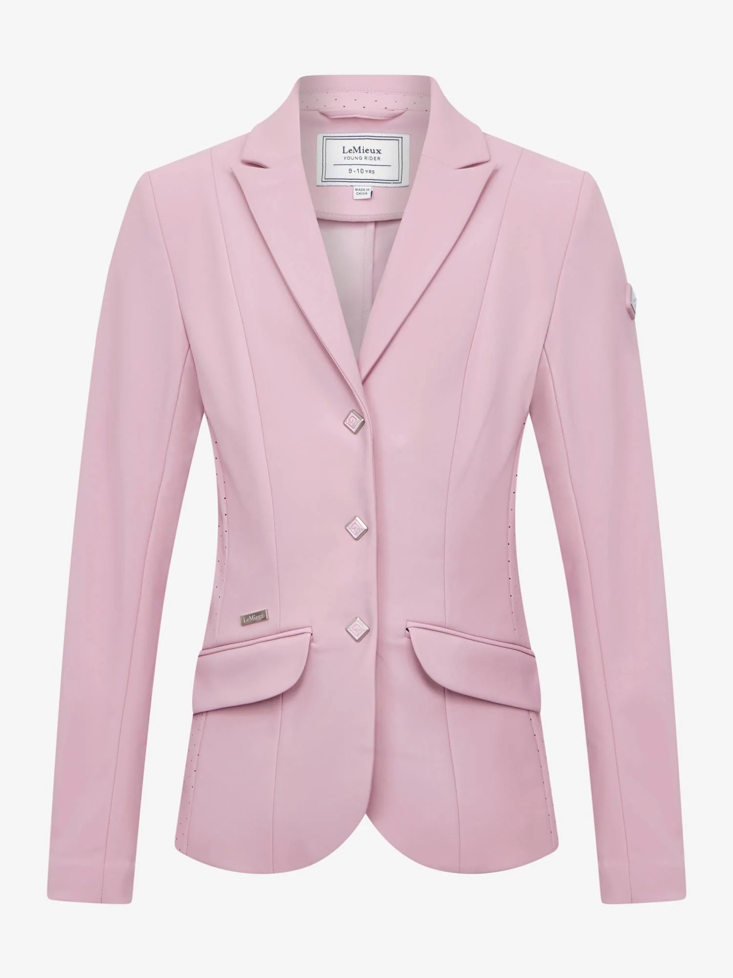 LeMieux Young Rider Kennedy Show Jacket - Fondant