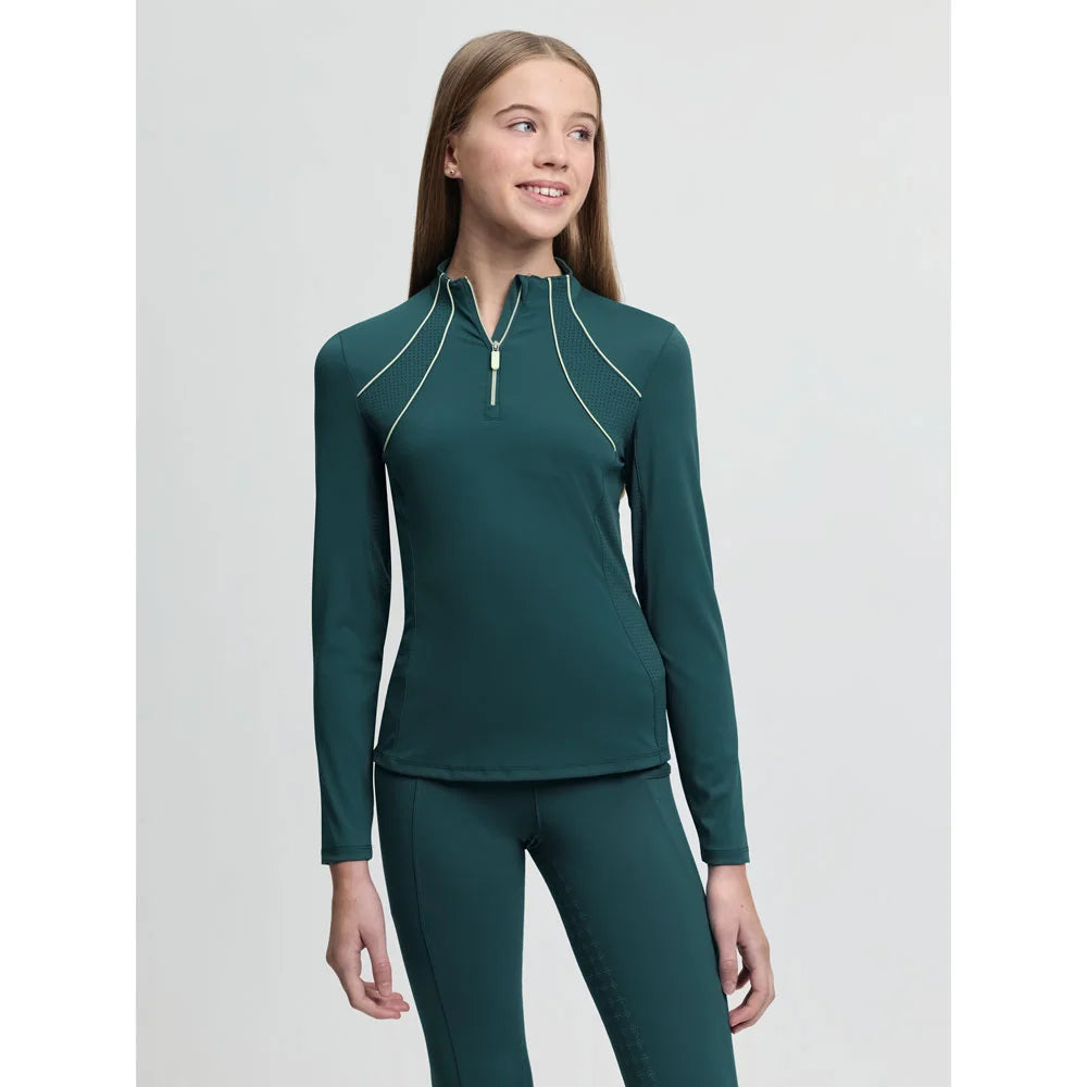 LeMieux Young Rider Airflow Base Layer - Jungle